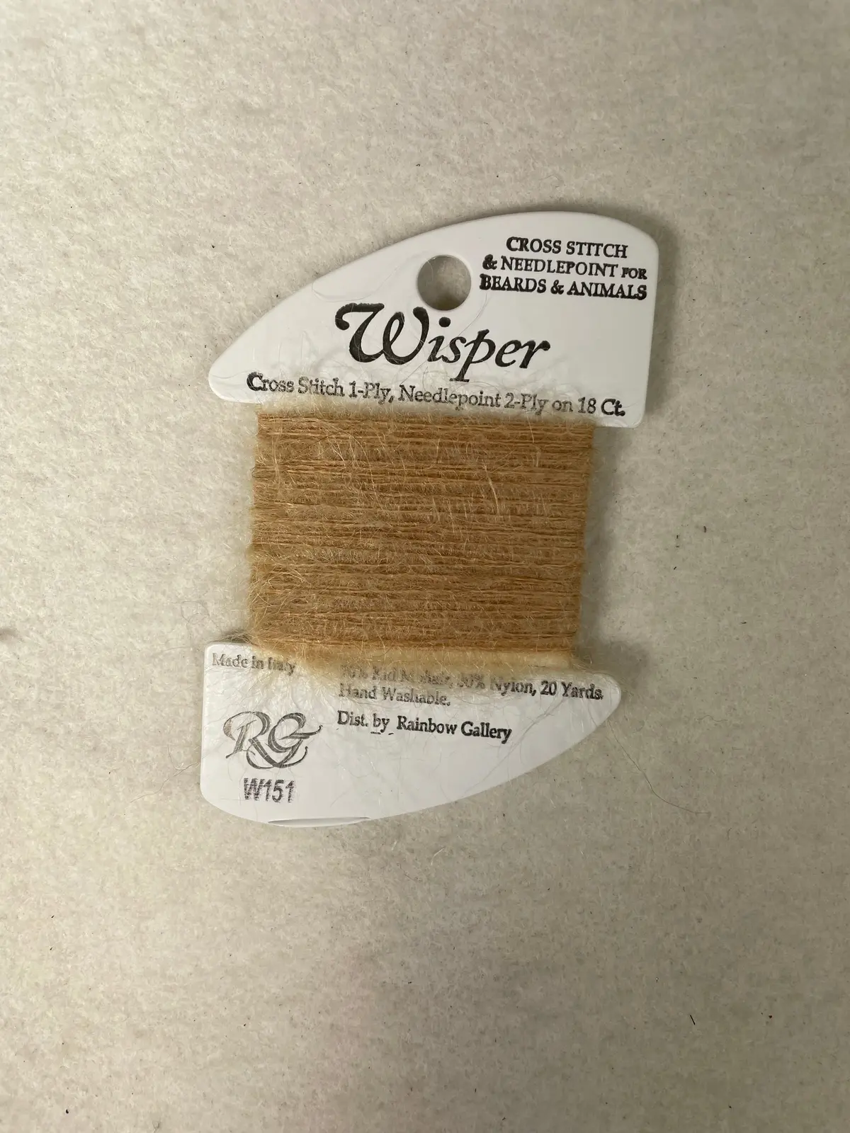 Wisper W151 Sand 1