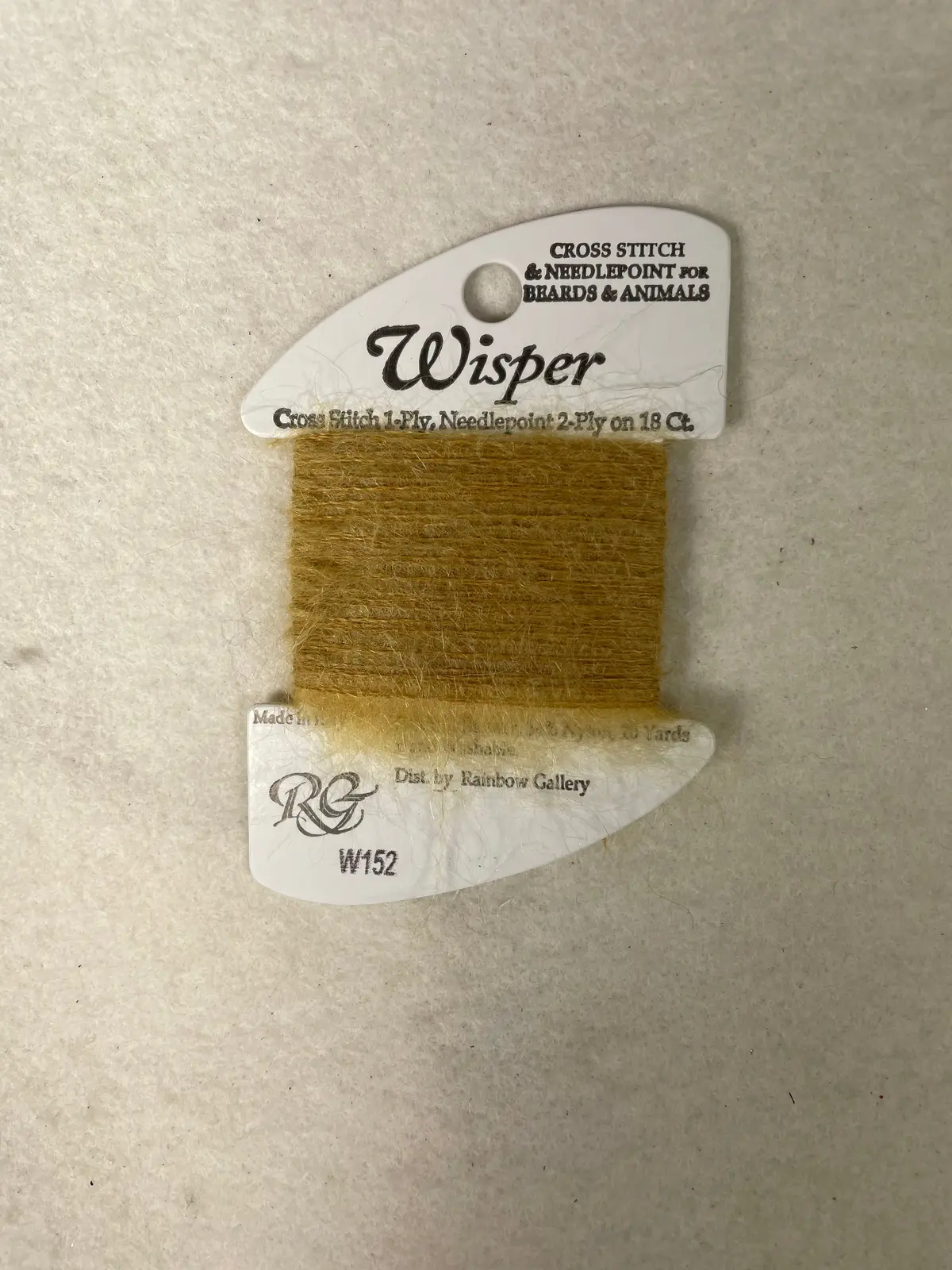 Wisper W152 Buttercream 1