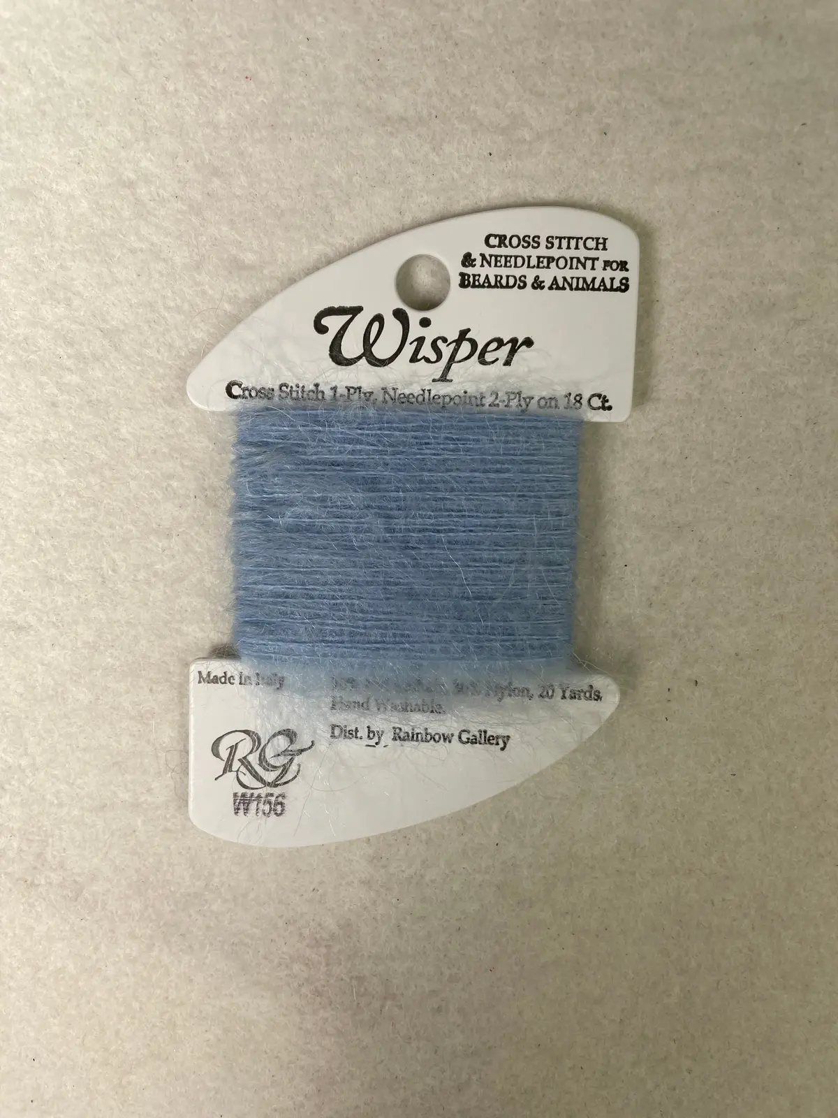 Wisper W156 Sky Blue 1