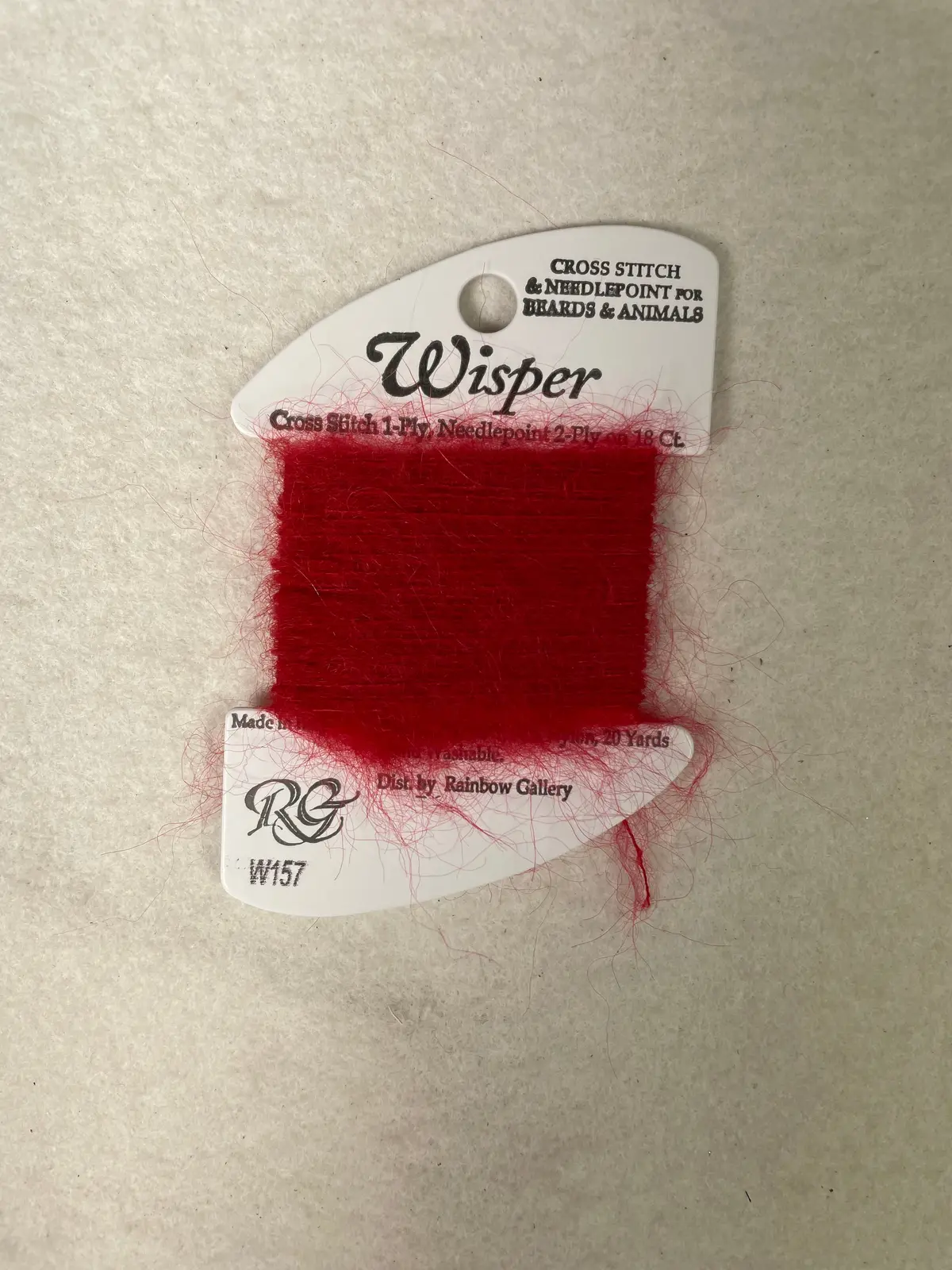Wisper W157 Red Pepper 1