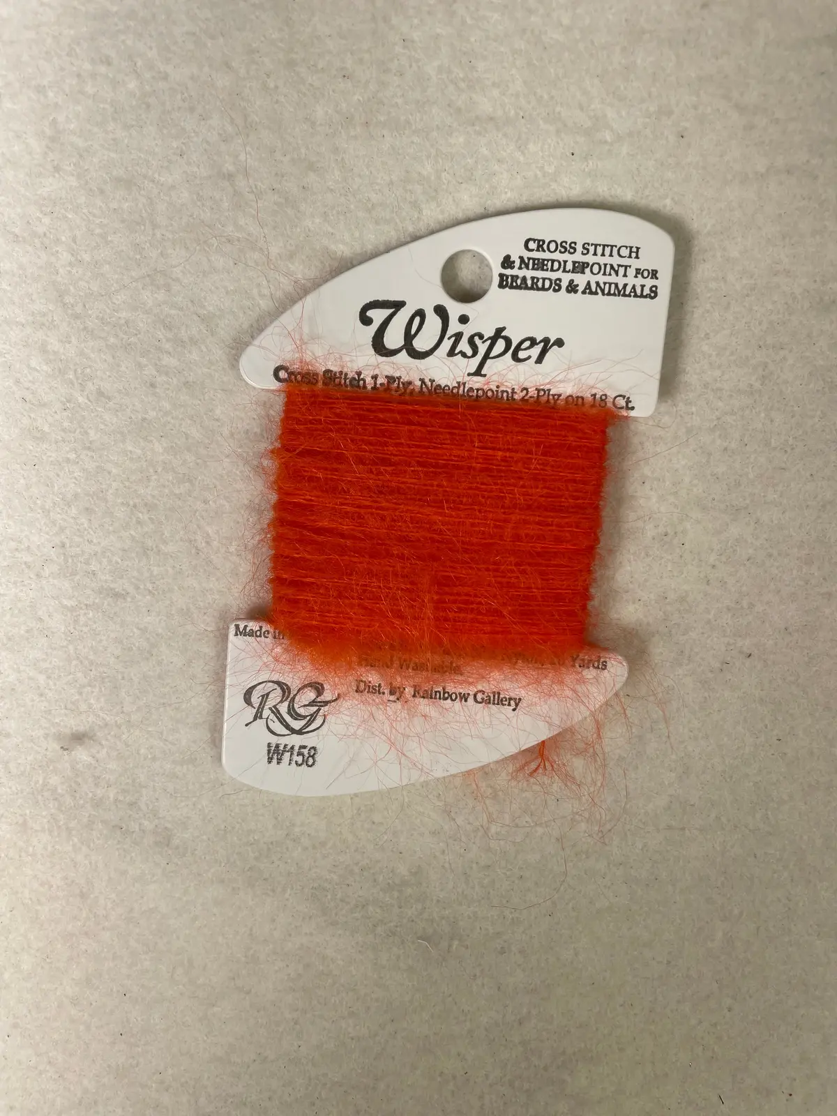 Wisper W158 Orange Crush 1