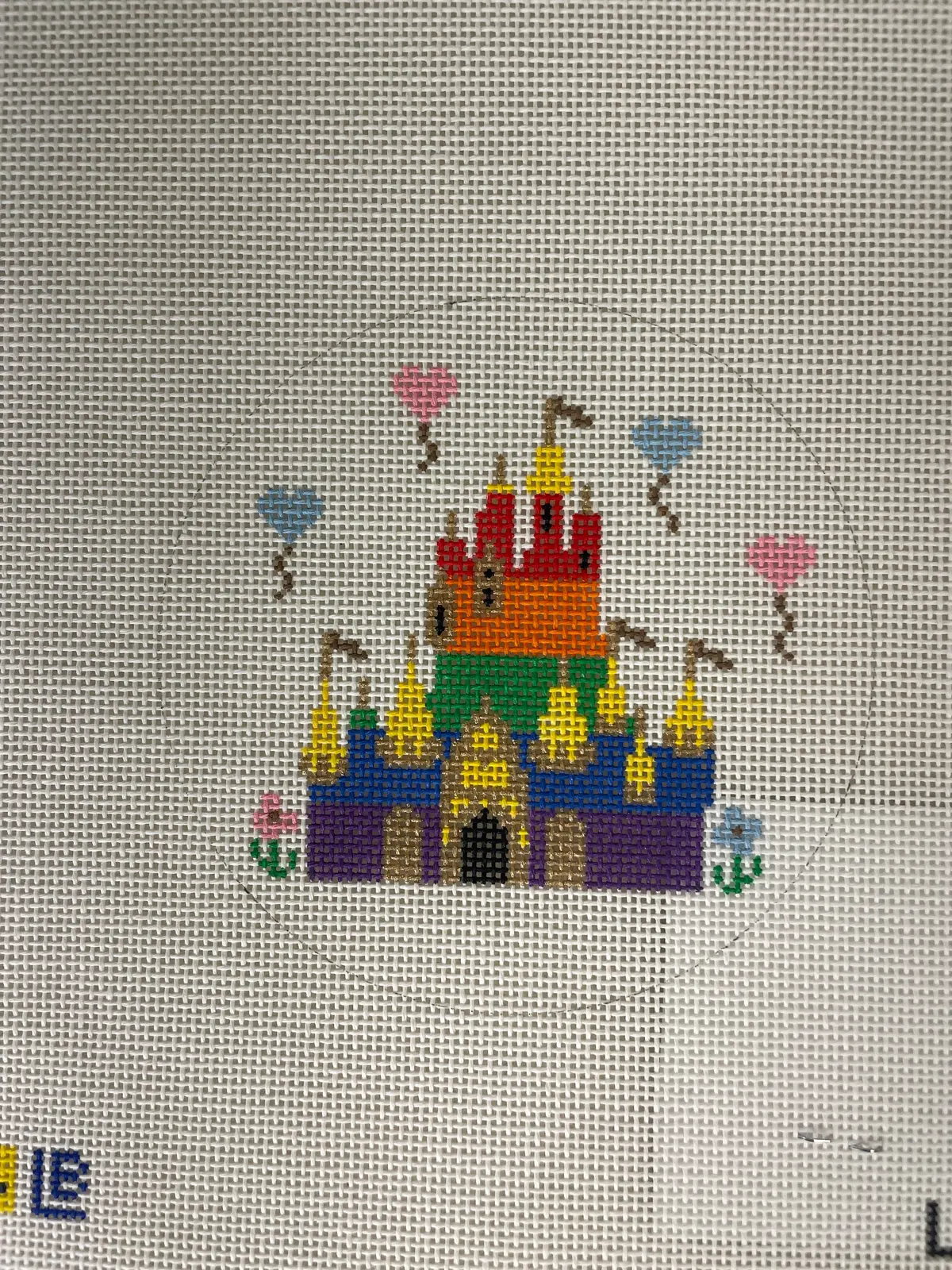 * Lauren Bloch L34 Rainbow Castle 1