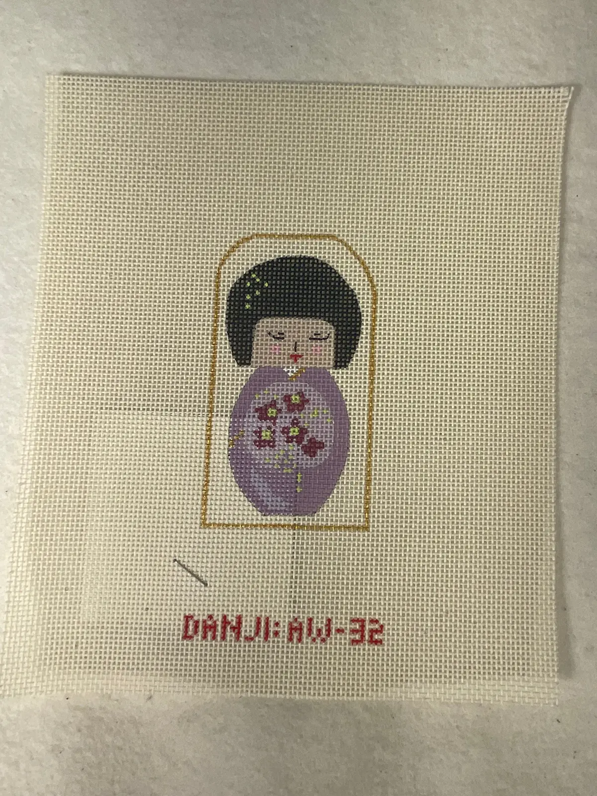 * Sale / Danji Designs Aw32 Mini Purple Geisha 1