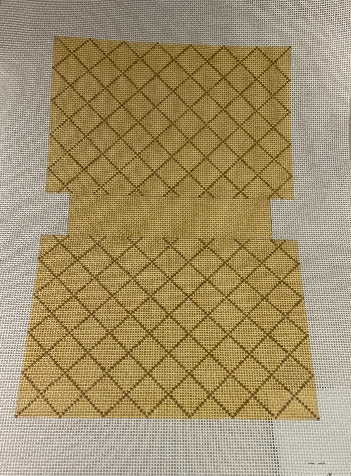 * Kimberly Ann Mb-15F Quilted Bag, Beige 1