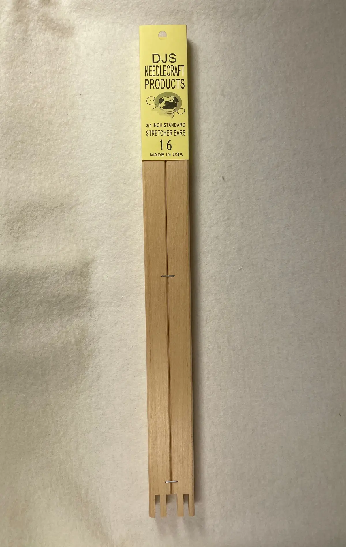 Djs Needlecraft Regular Stretcher Bar- 16" Pair St16 1