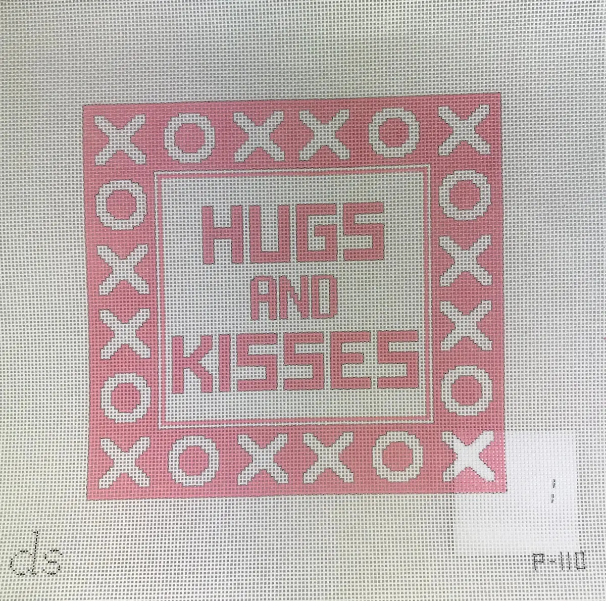 Doolittle Stitchery P-110 Hugs And Kisses 1