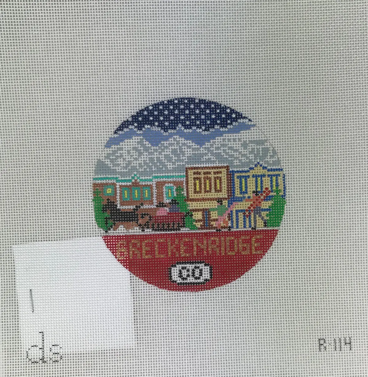 Doolittle Stitchery R-114 Breckenridge Round 1