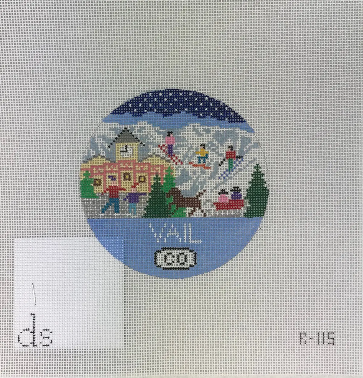 * Doolittle Stitchery R-115 Vail Round 1