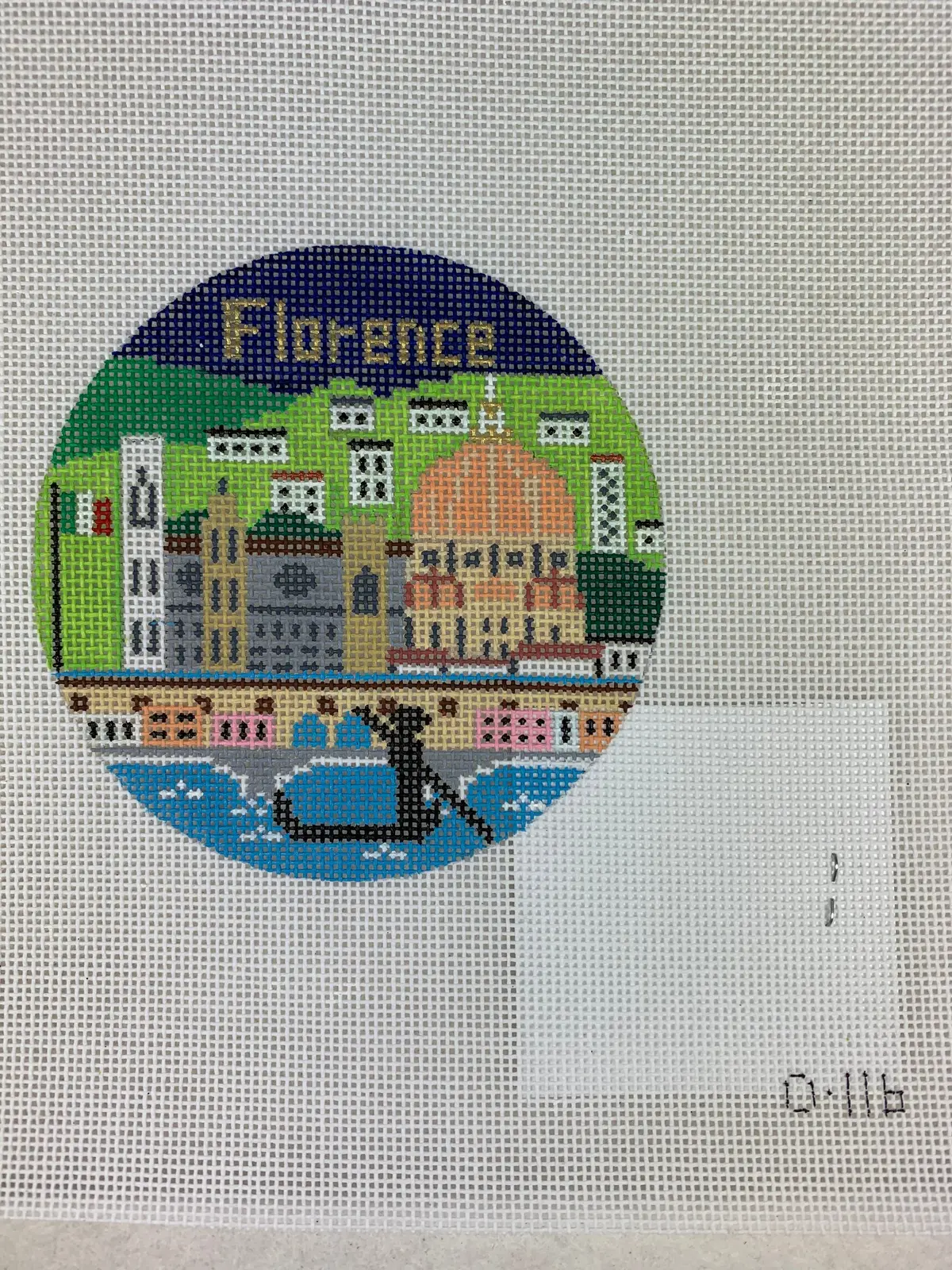 * Doolittle Stitchery O116 Florence Round 1