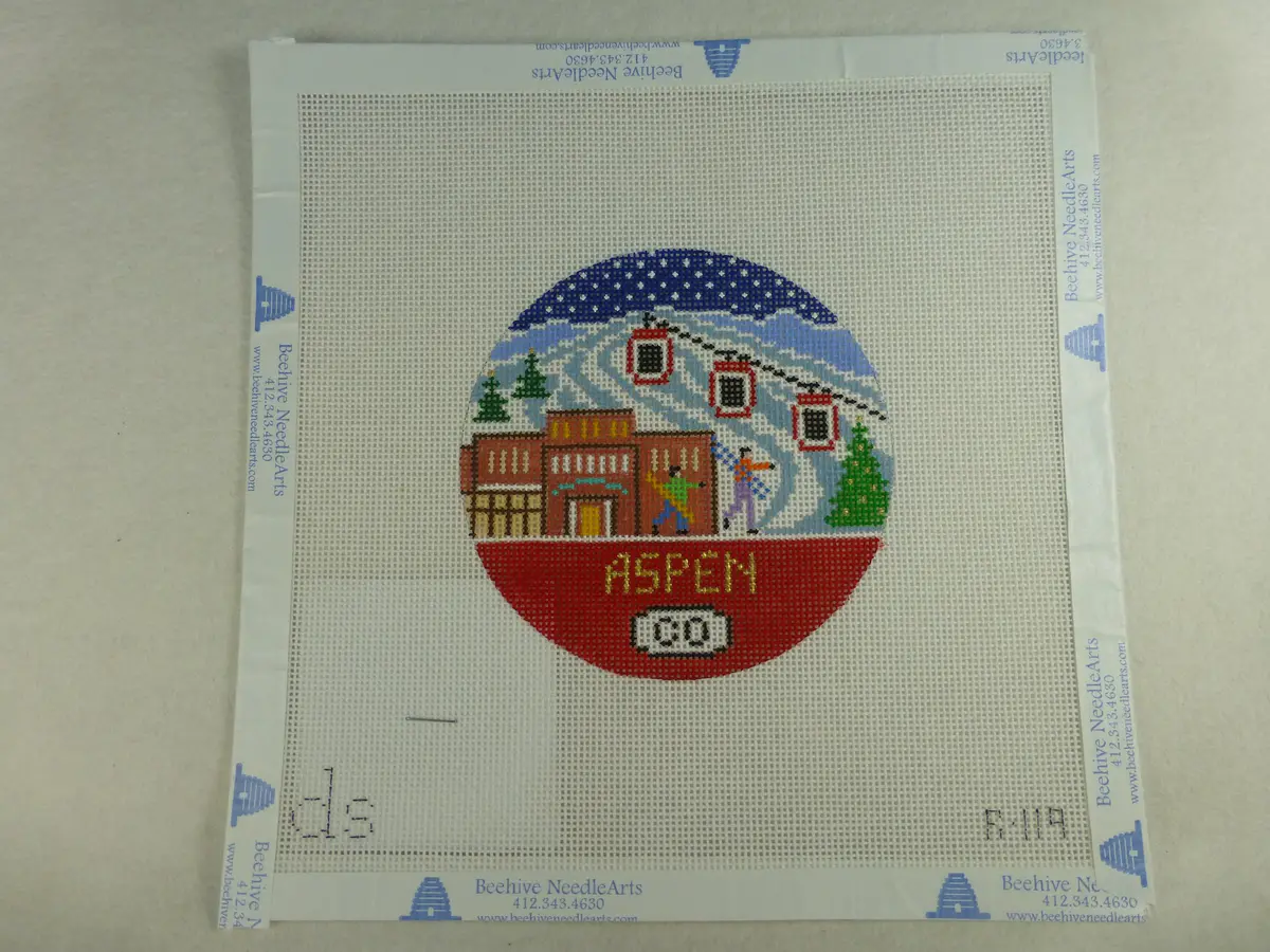 Doolittle Stitchery R119 Aspen Round 1