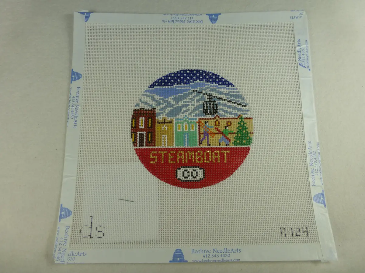 * Doolittle Stitchery R124 Steamboat 1