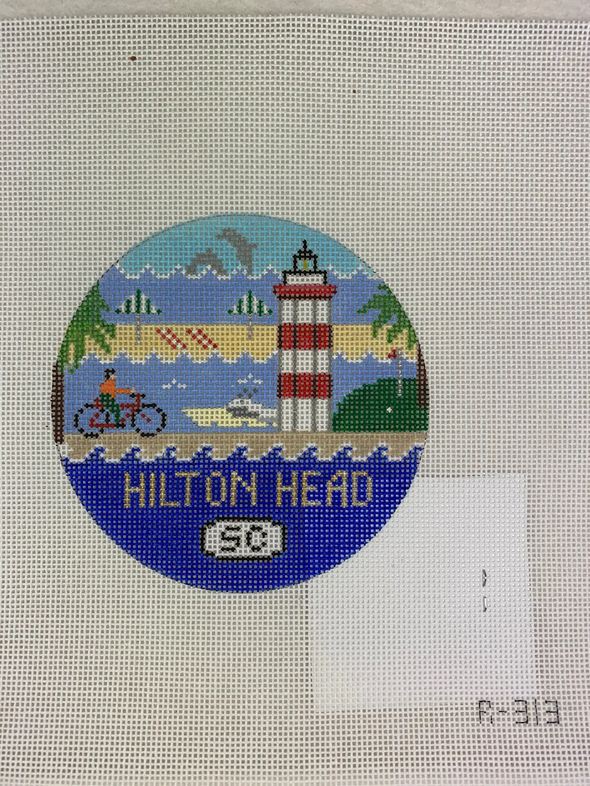 * Doolittle Stitchery R313 Hilton Head Round 1