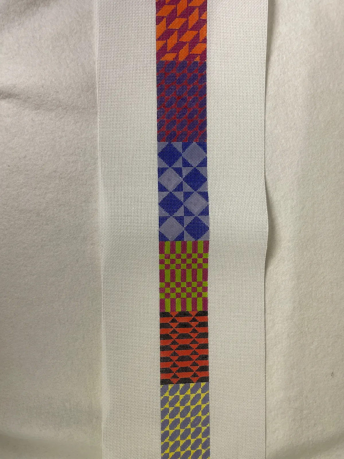 * Zecca Ze921 Mosaic Belt/ Strap 1