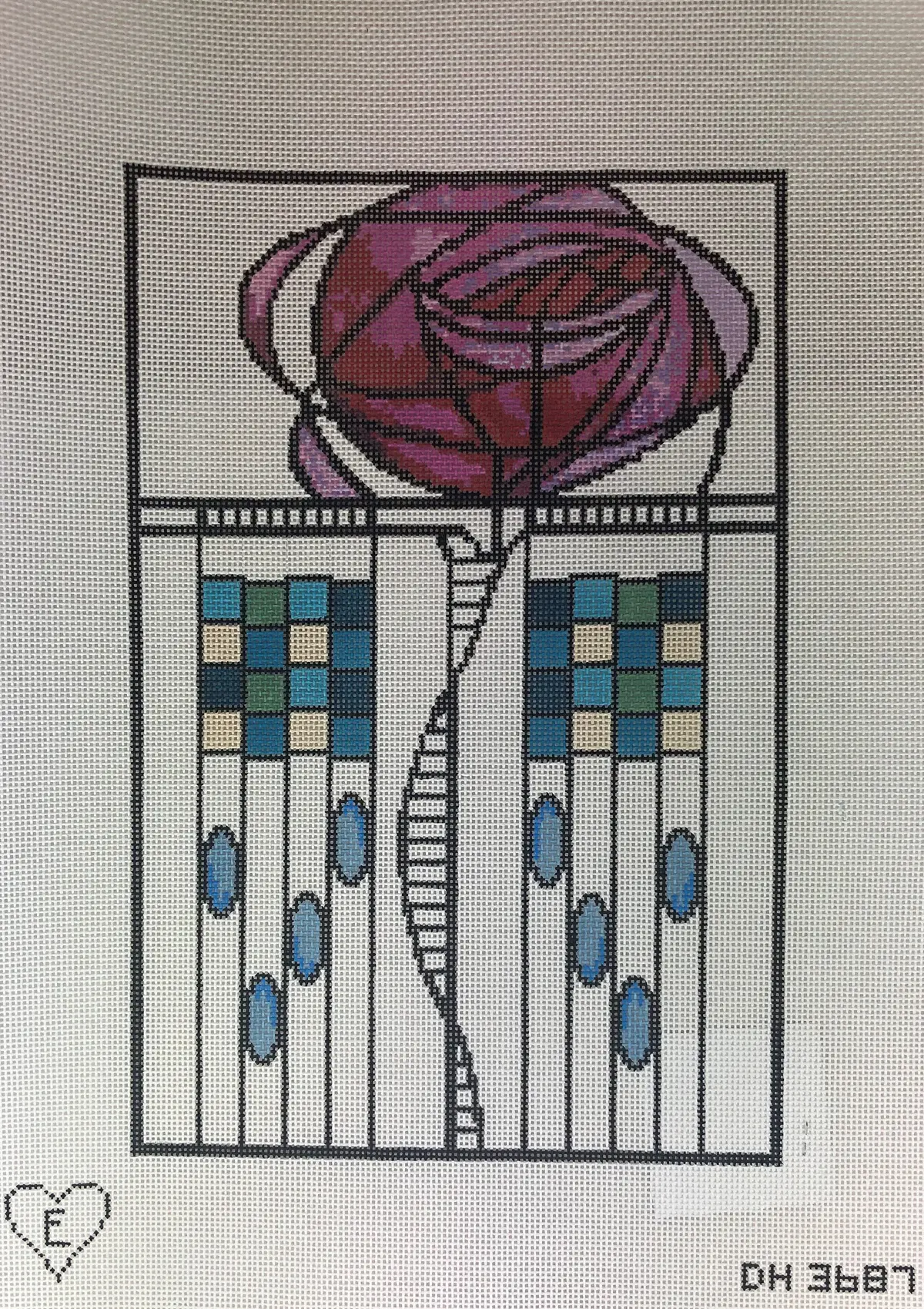 Dream House Venture Dh-3687 Rose Window 1