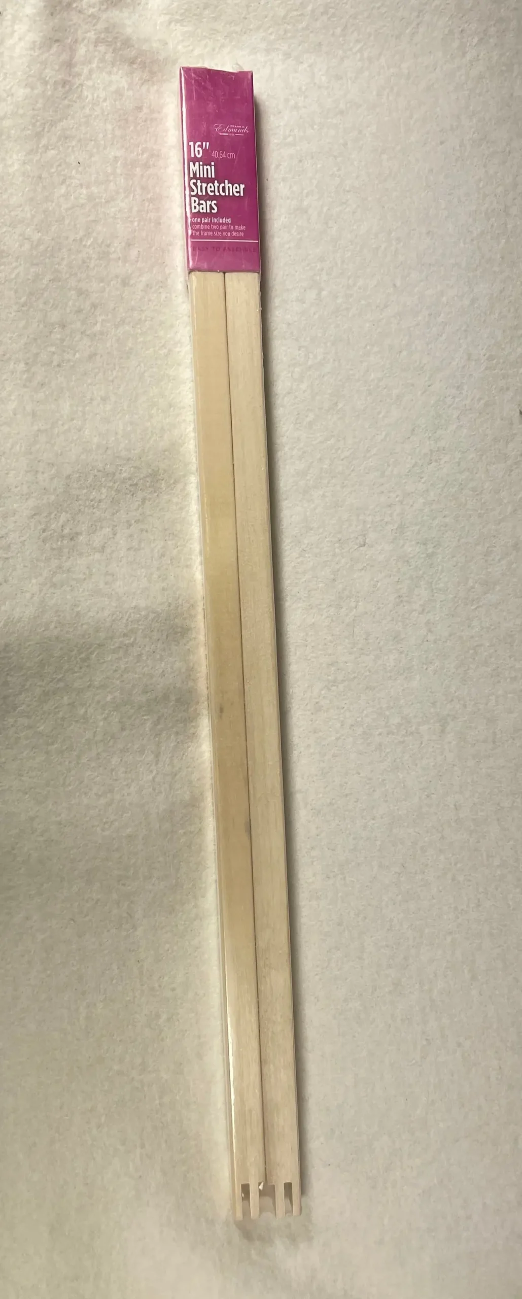 Djs Needlecraft Mini-Stretcher Bars 16In Mst16 1