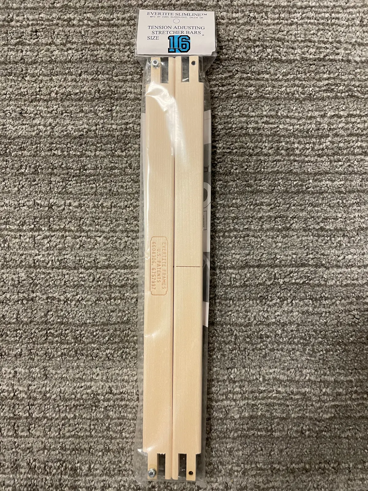 Evertite 16In Stretcher Bars 1