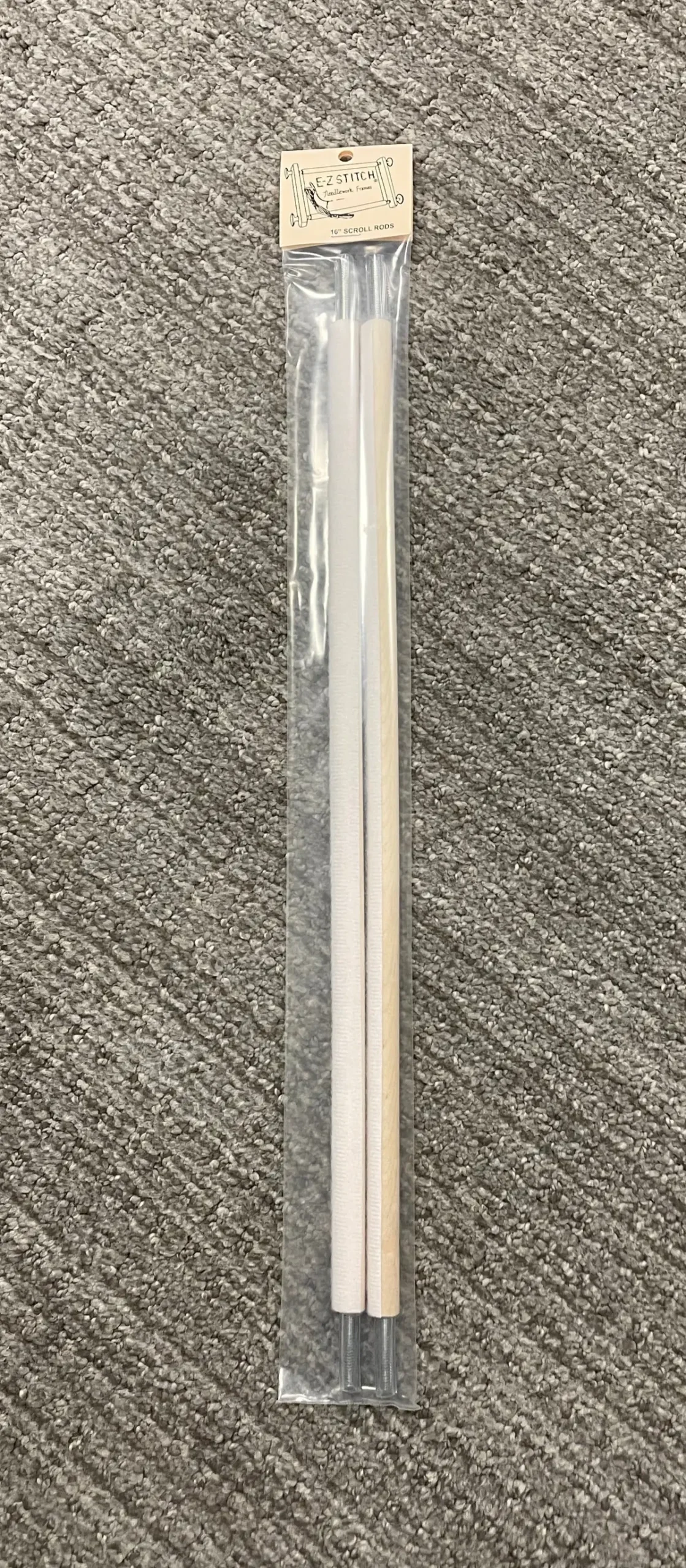 Ez Stitch Scroll Rod Pair- 16In 1