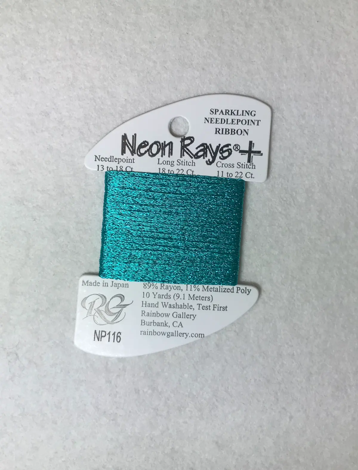 Neon Rays+ Np116 Dark Seafoam 1