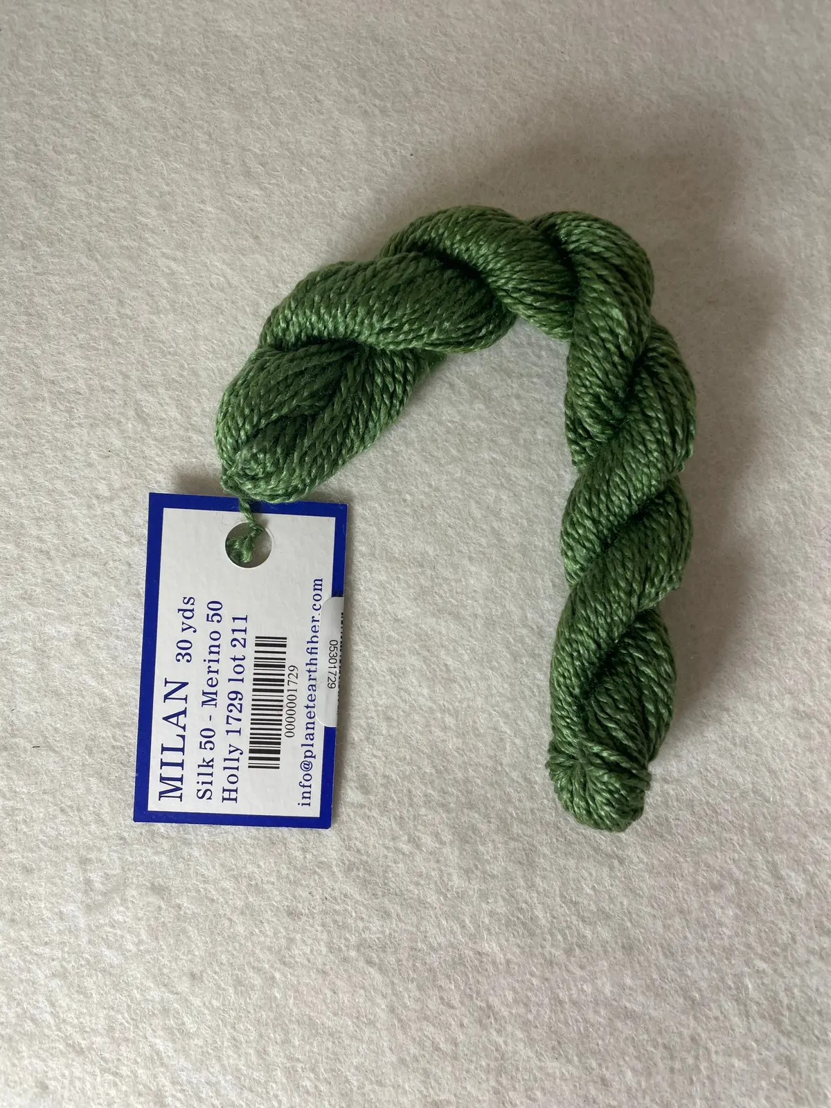 Milan 1729 Holly 1