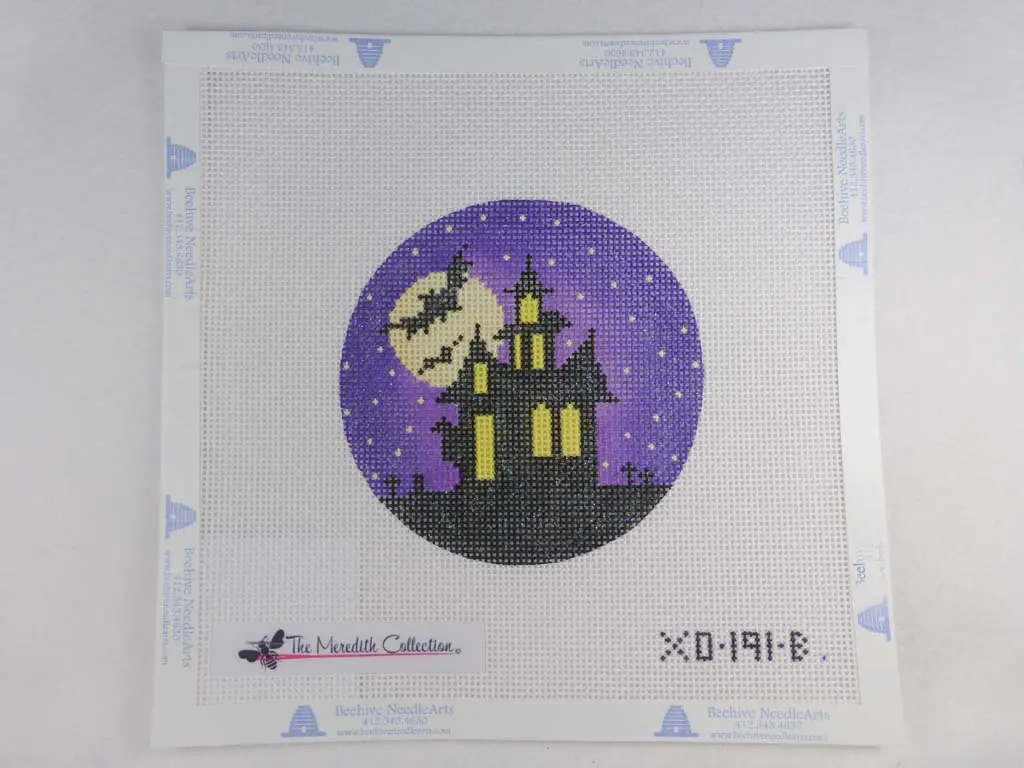 * Meredith Collection Xo191b Haunted House 1