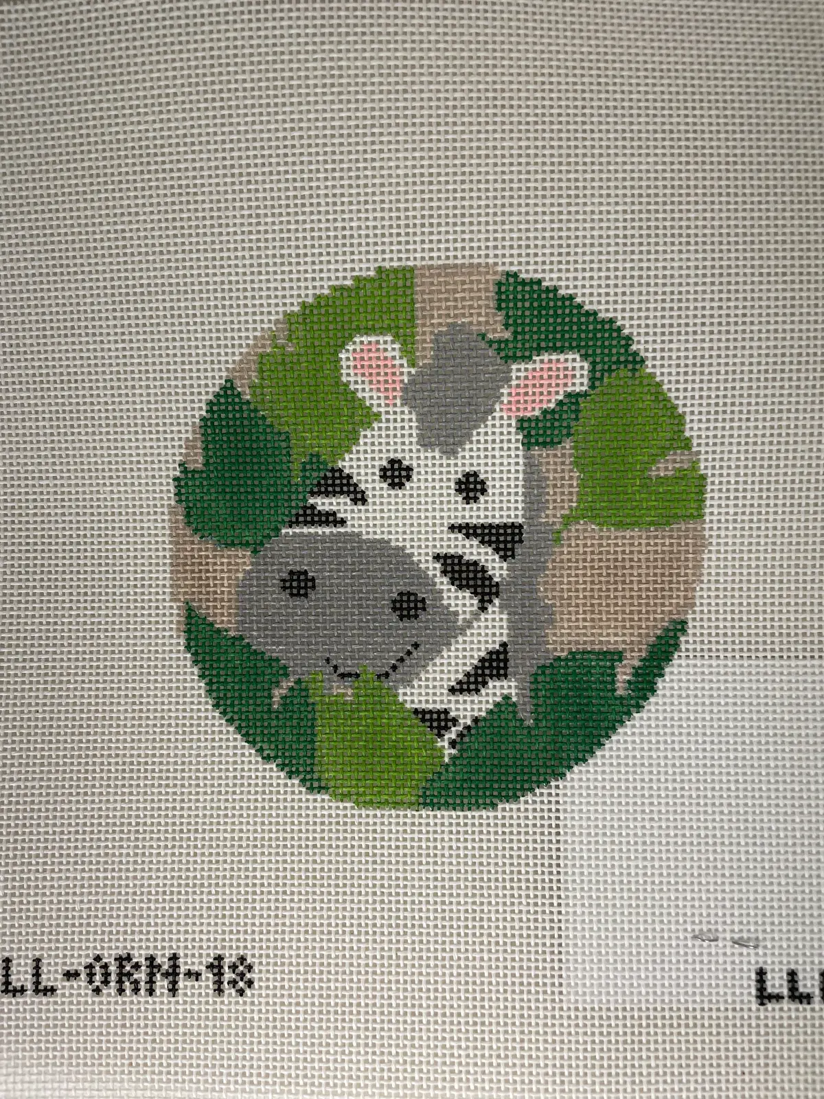 Laura Love Designs Ll18 Zebra Ornament 1