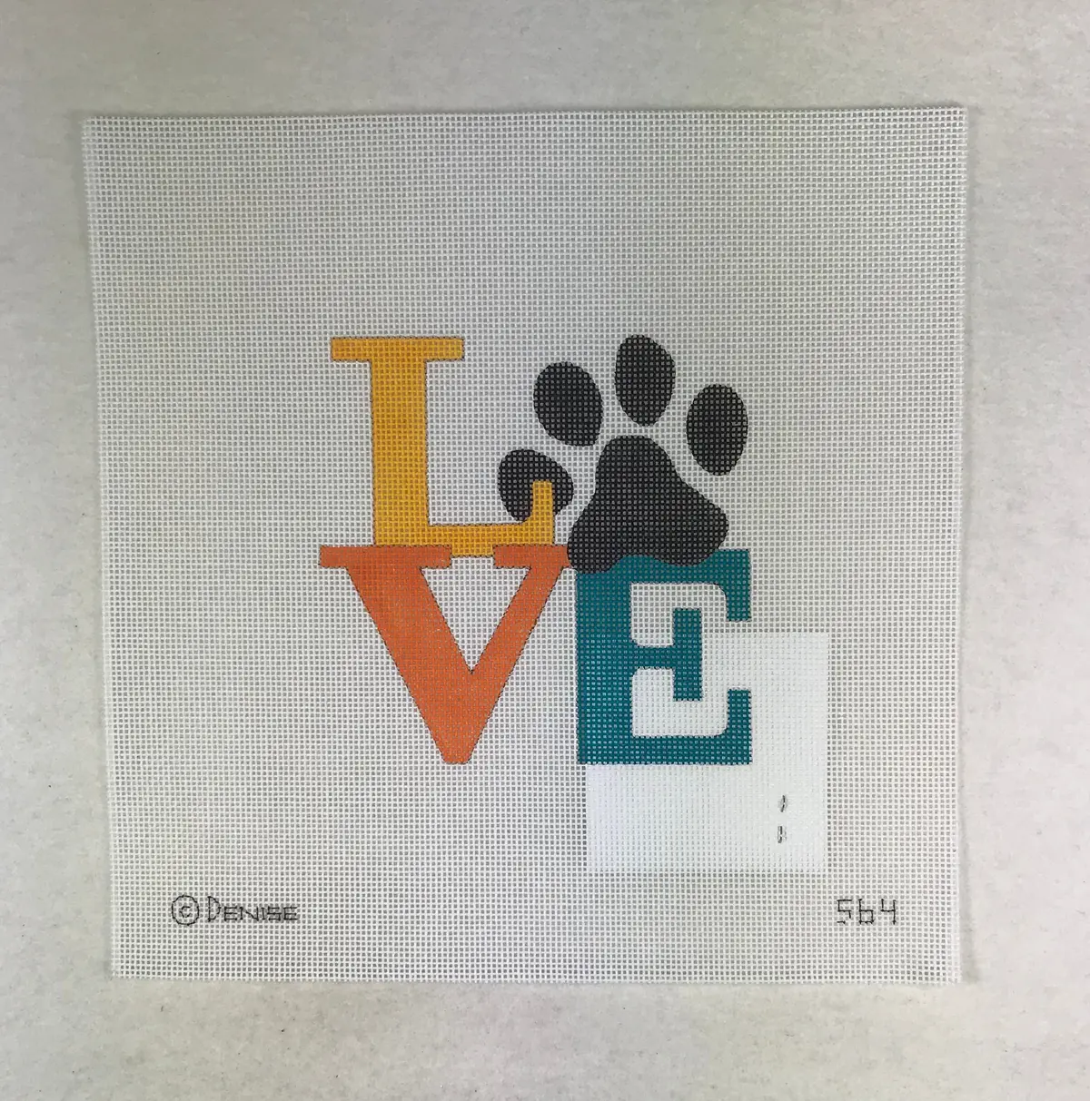Denise Derusha Designs Dd-564 We Love Pets 1