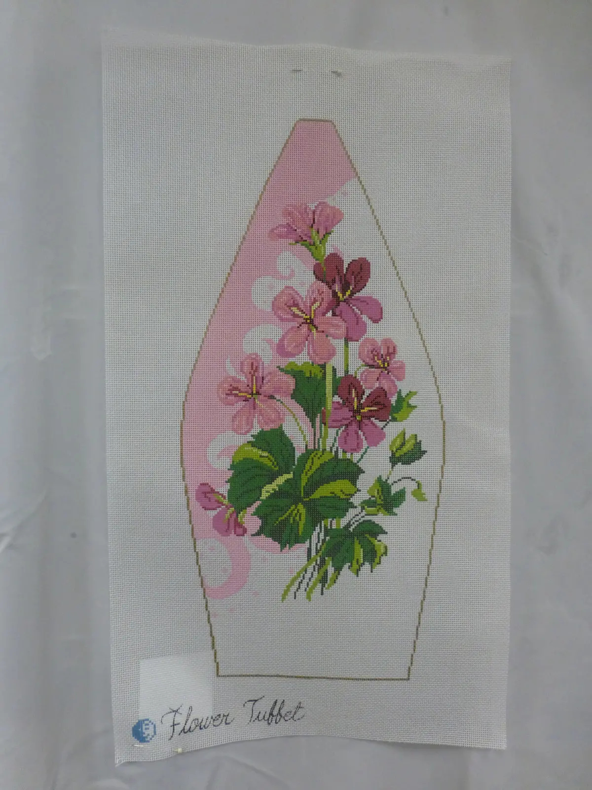 Fleur De Paris 14-269 Floral Tuffet 1