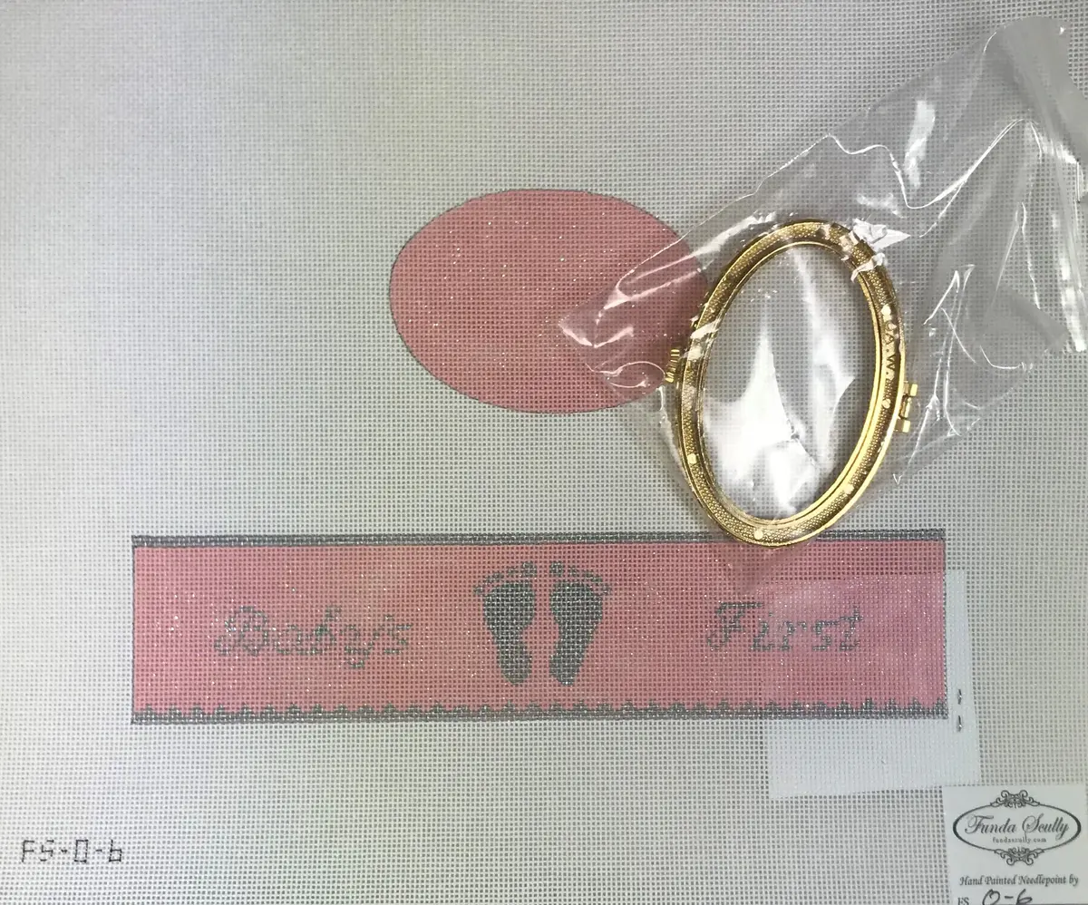 *Sale Funda Scully 183 Fs-0-6 Babies First Pink Hinged Box 1