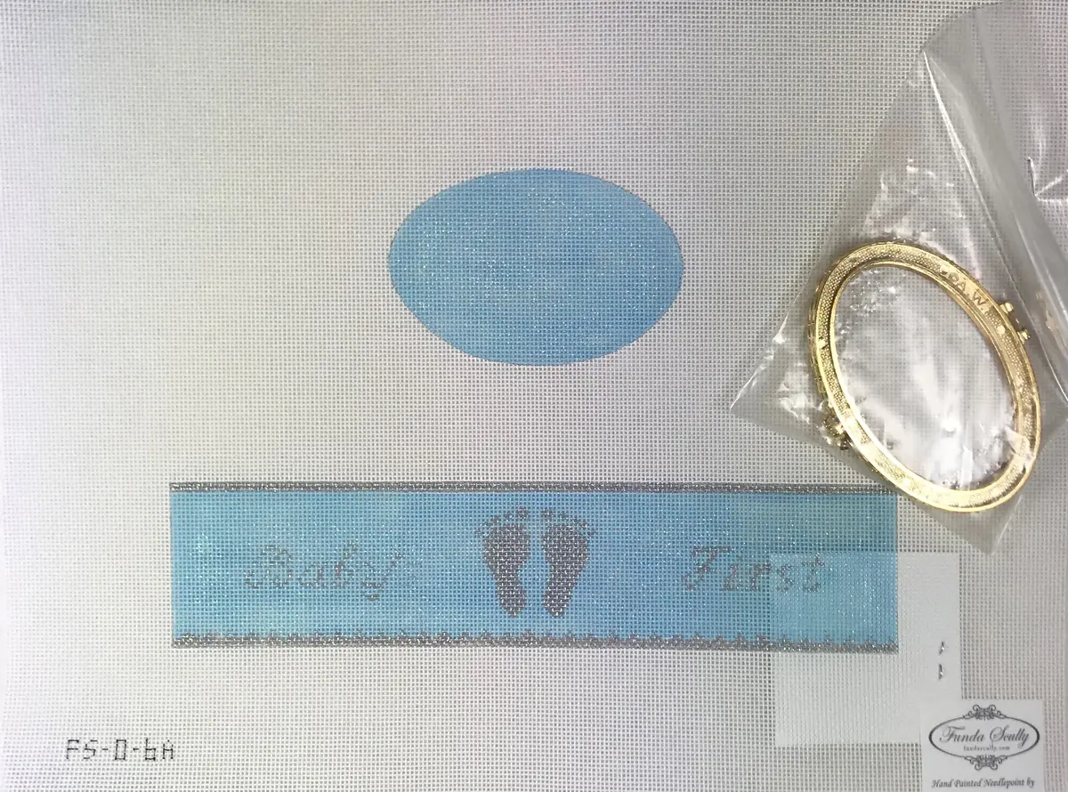 *Sale Funda Scully 183 Fs-O-6A Babies First Blue Hinged Box 1
