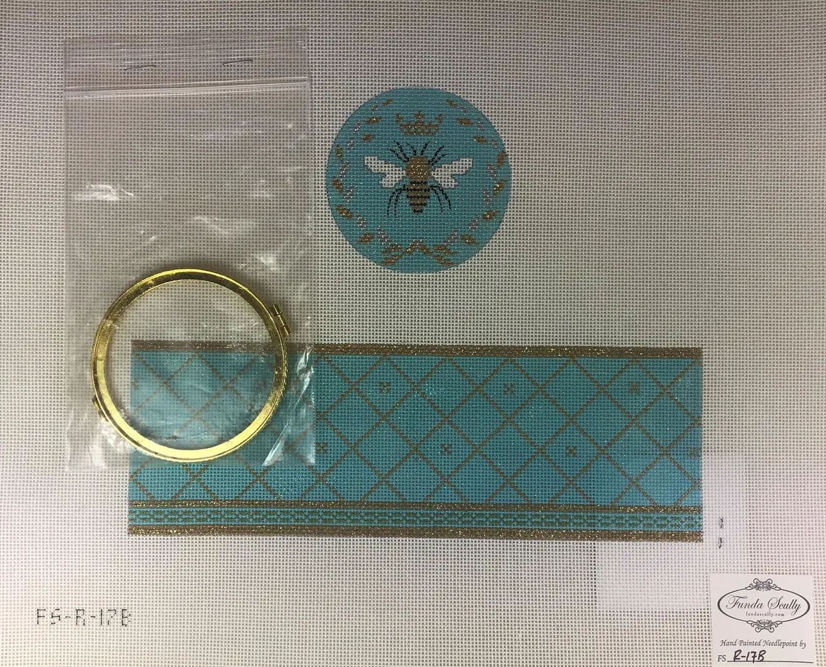 Funda Scully Fs-R-17B Bee Blue Hinged Box 1