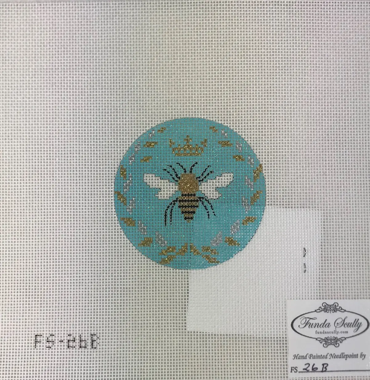Funda Scully Fs-26B Bee Round Blue 1