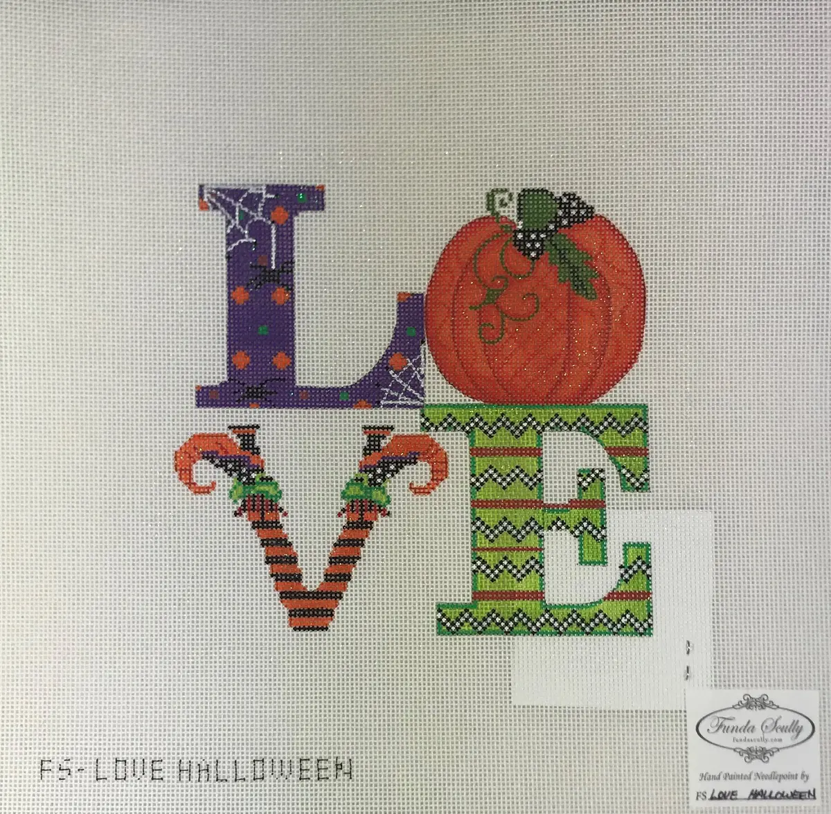 * Funda Scully 183 Fs-Loveh Halloween Love 1