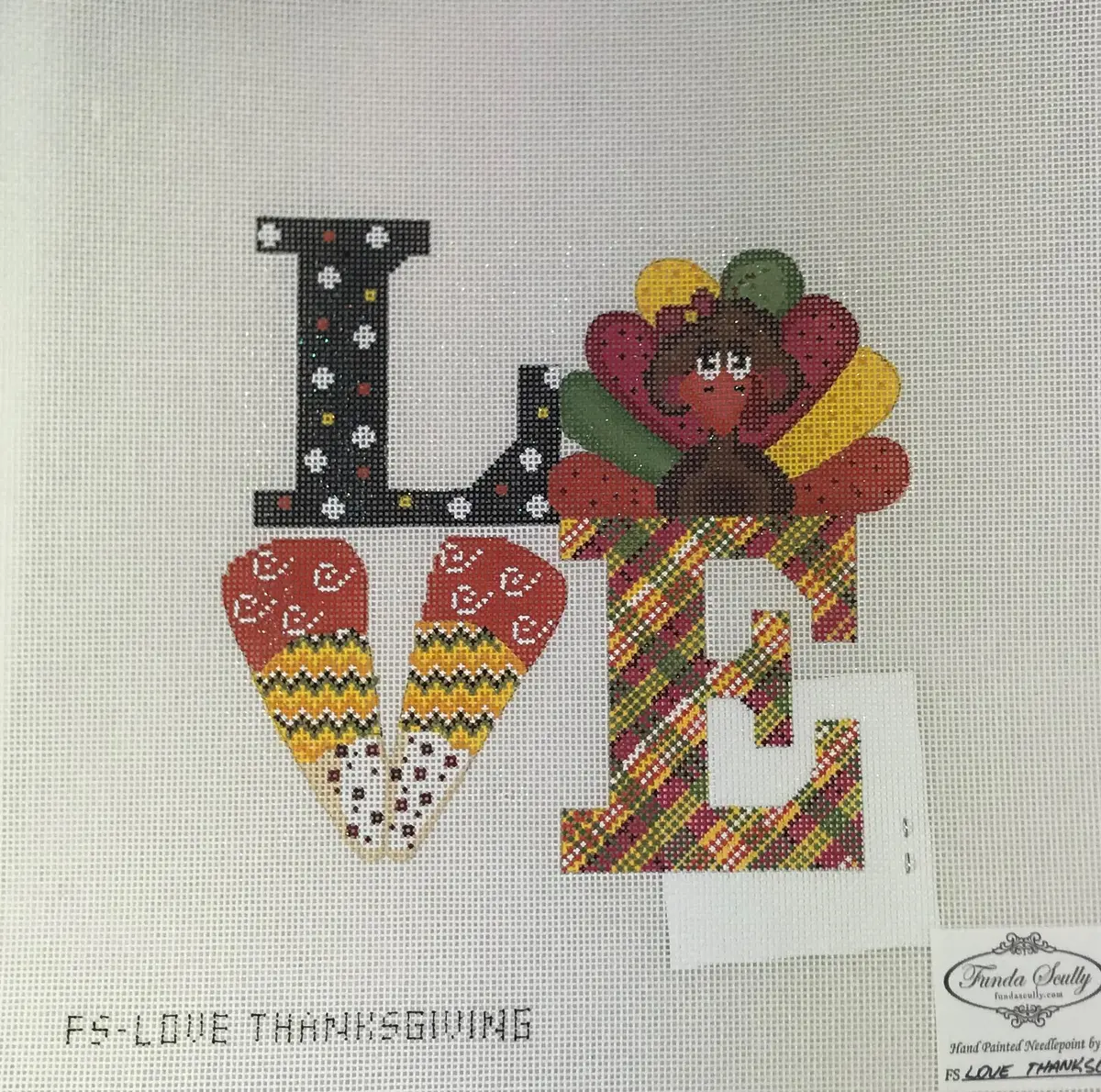 * Funda Scully 183 Fs-Love Thanksgiving Love 1