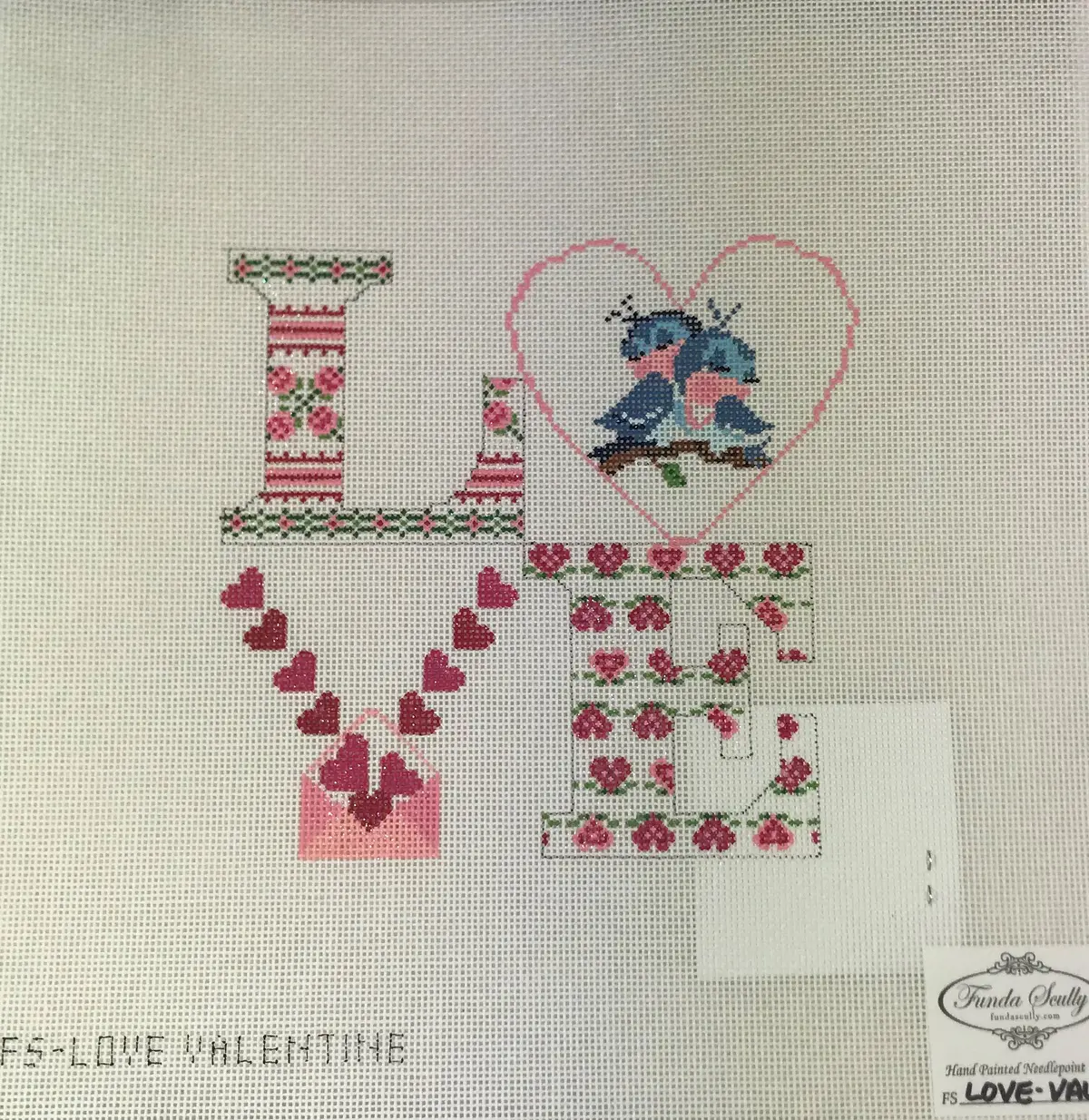 Funda Scully Fs-Lovev Valentine Love 1