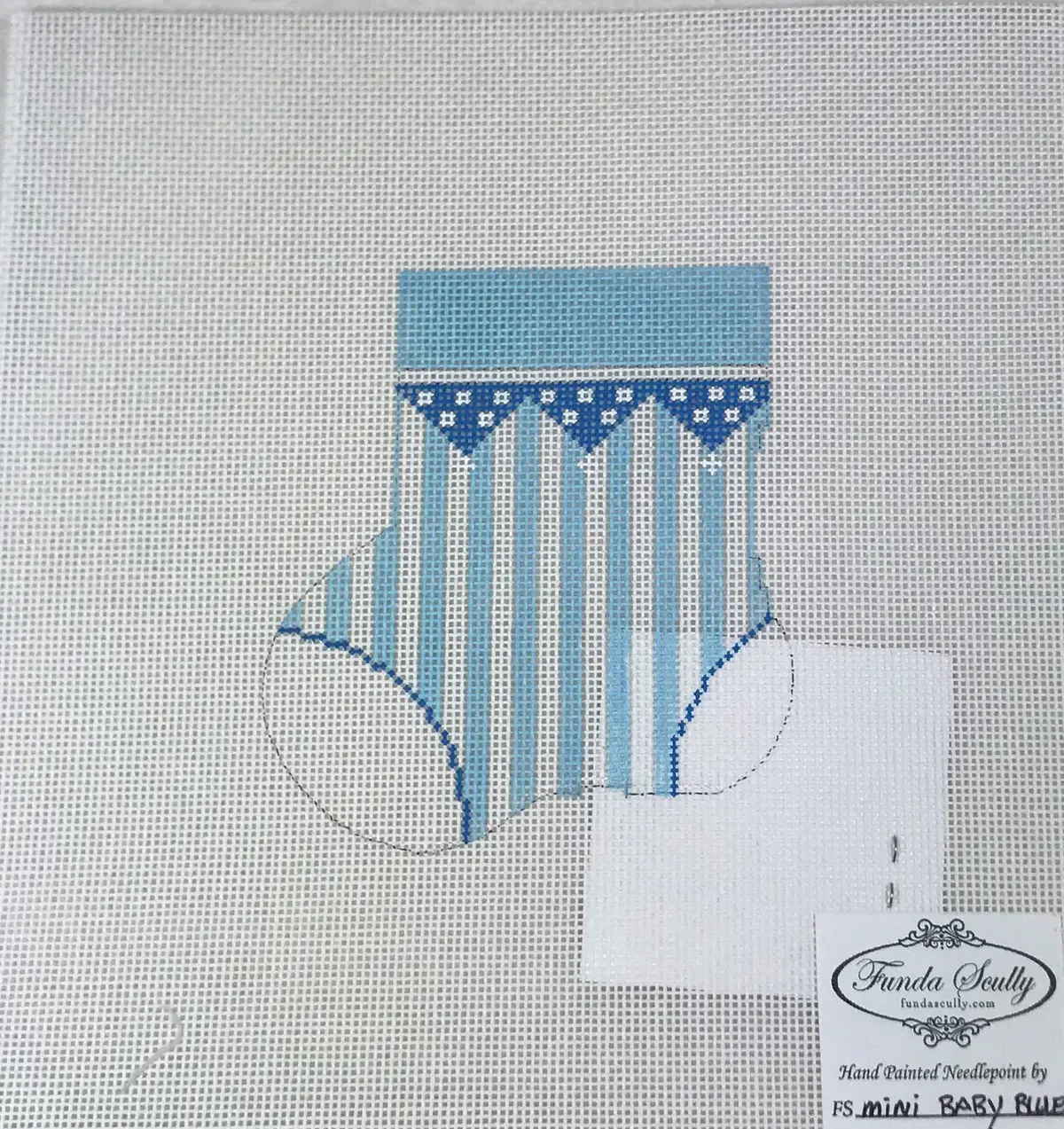 Funda Scully Fs-M-Bb Baby Boy Stocking 1
