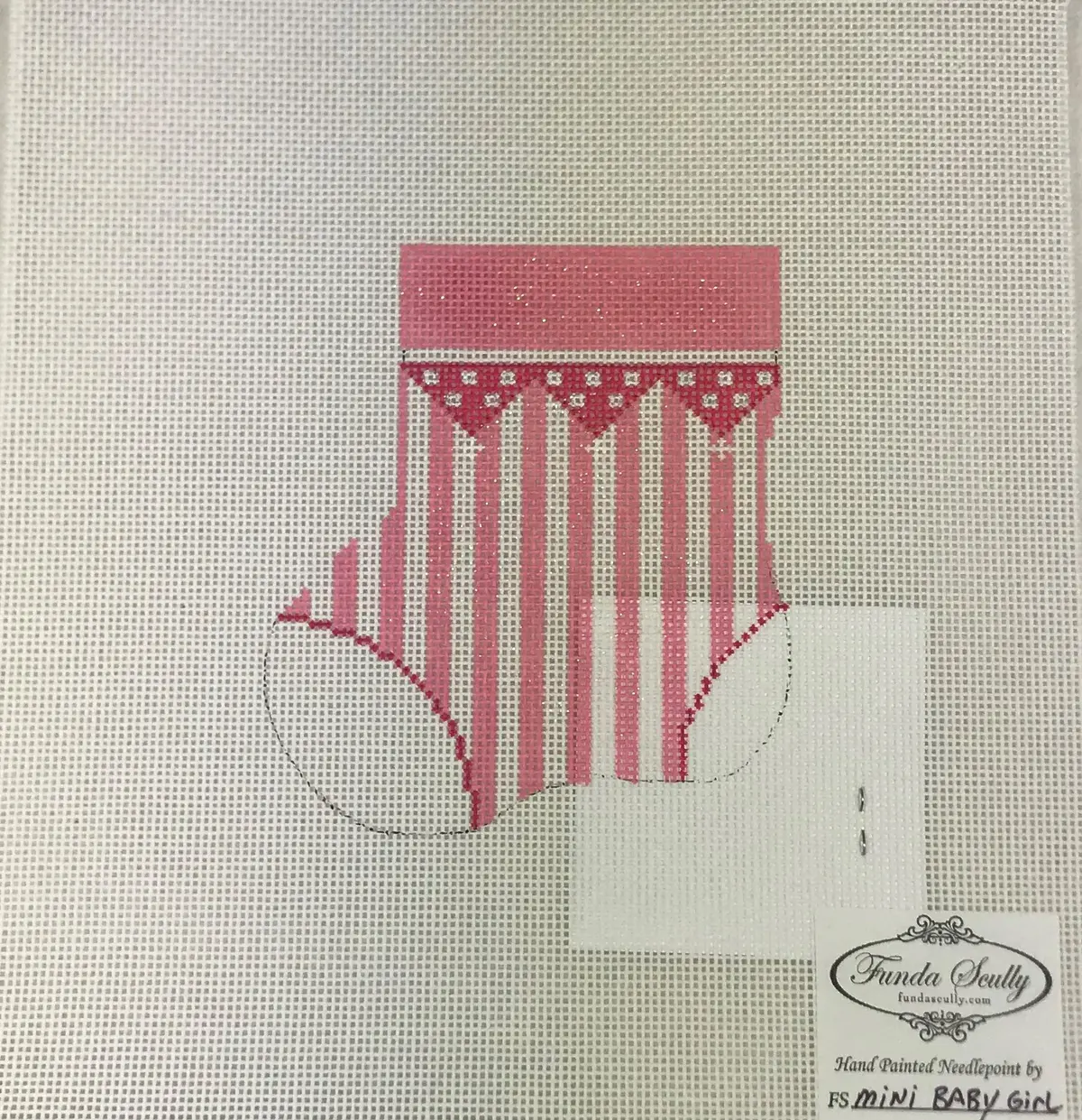 Funda Scully Fs-M-Bg Baby Girl Stocking 1