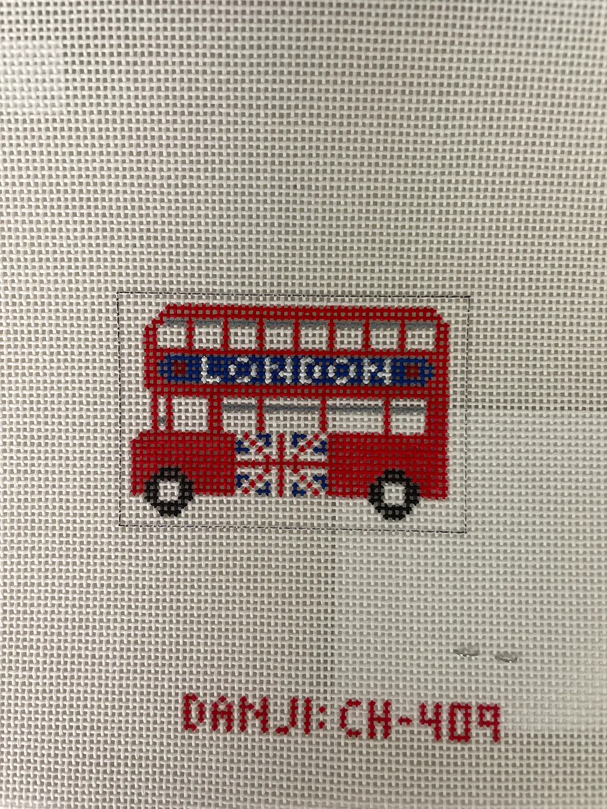 Danji Ch409 London Bus Insert 1