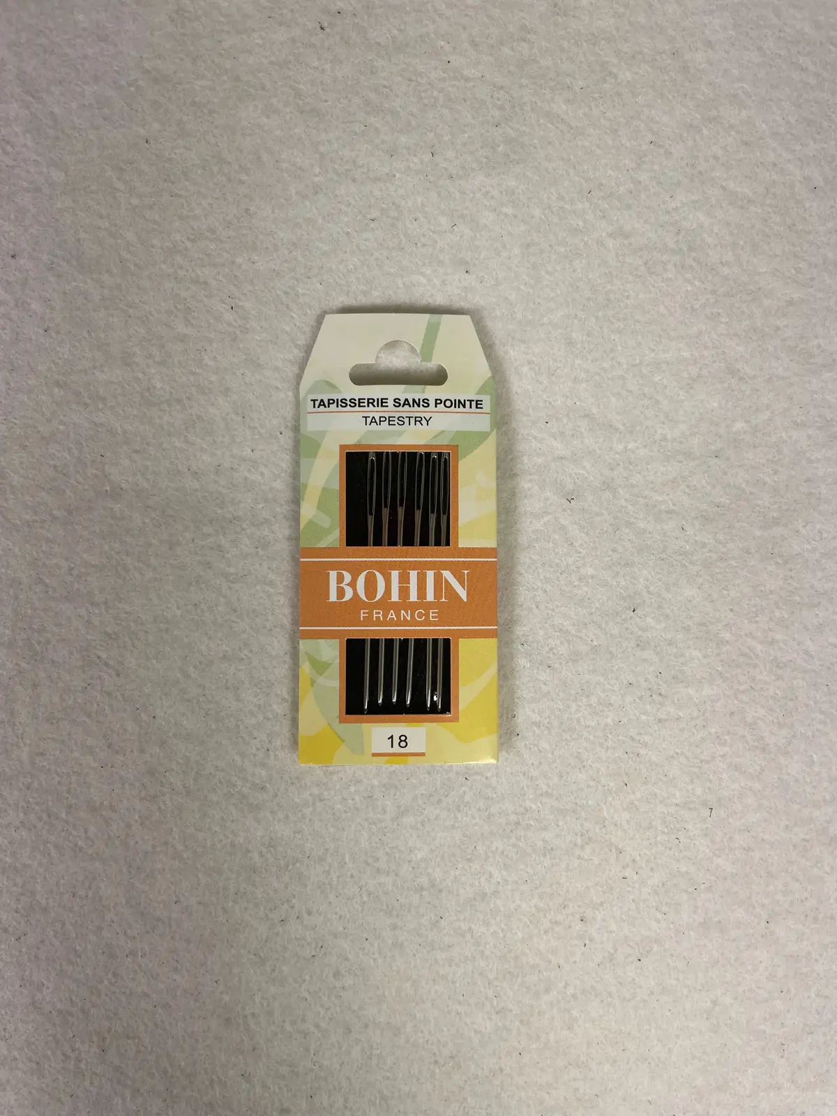 * Bohin Tapestry Needles- Size 18 1
