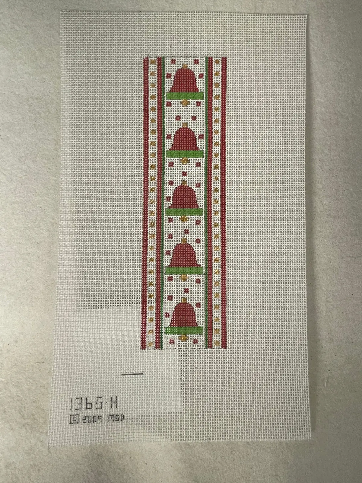 *Sale Melissa Shirley 1365H Bell Ribbon Candy Cane 1