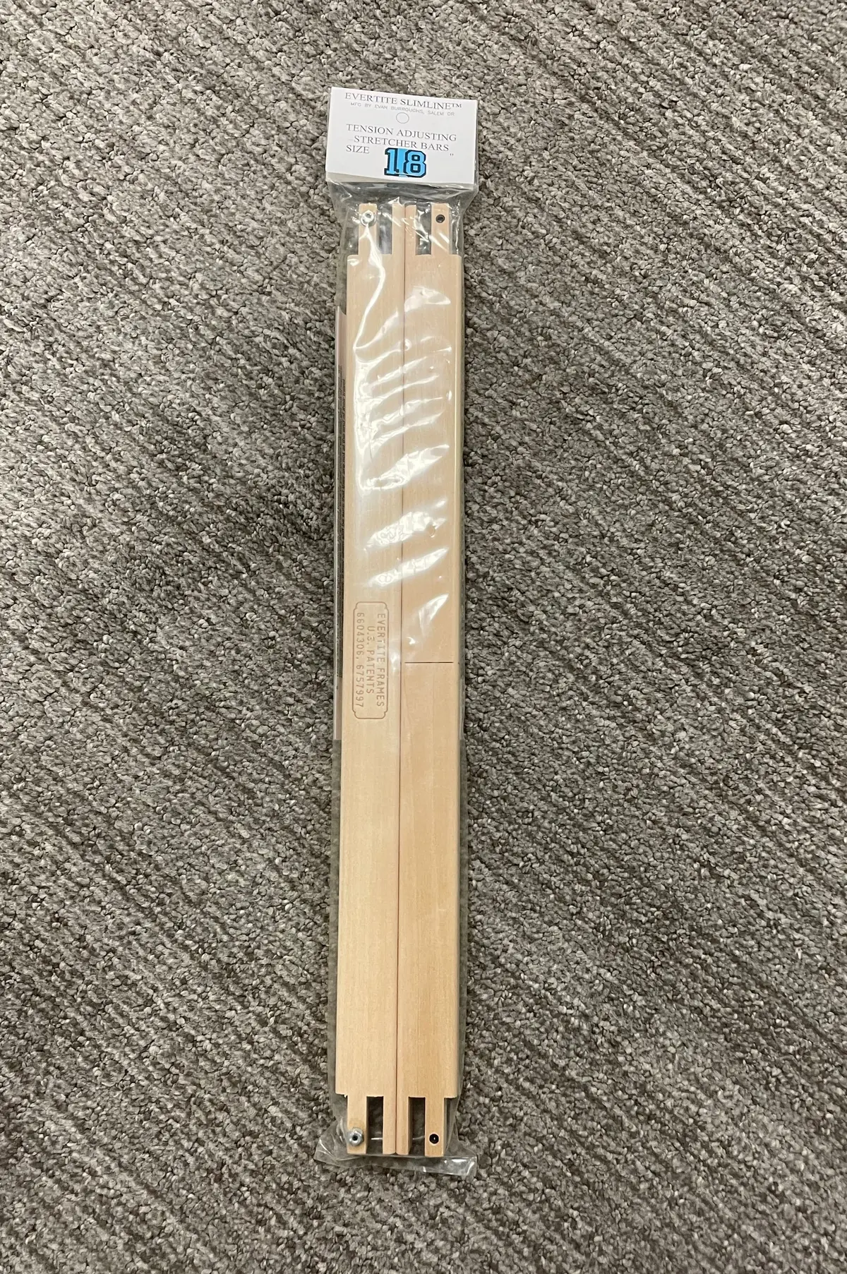 Evertite 18In Stretcher Bars 1