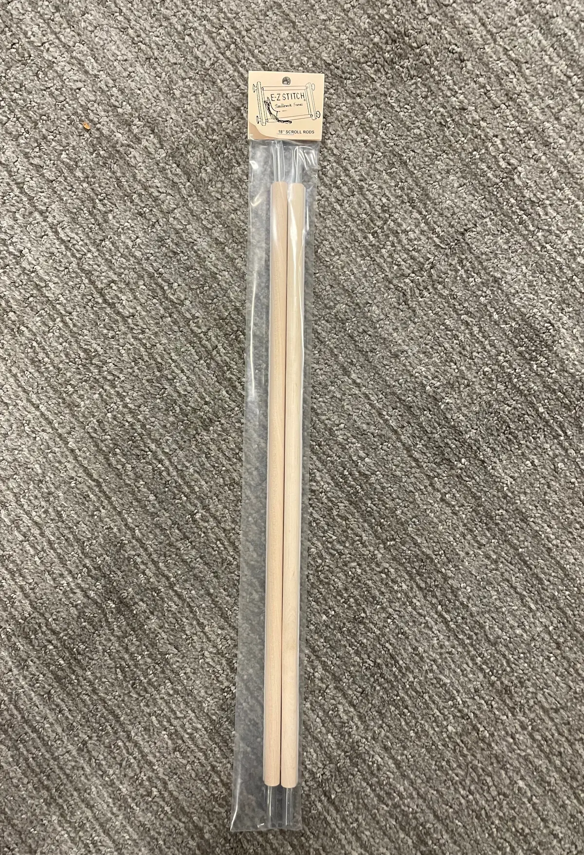 Ez Stitch Scroll Rod Pair- 18In 1