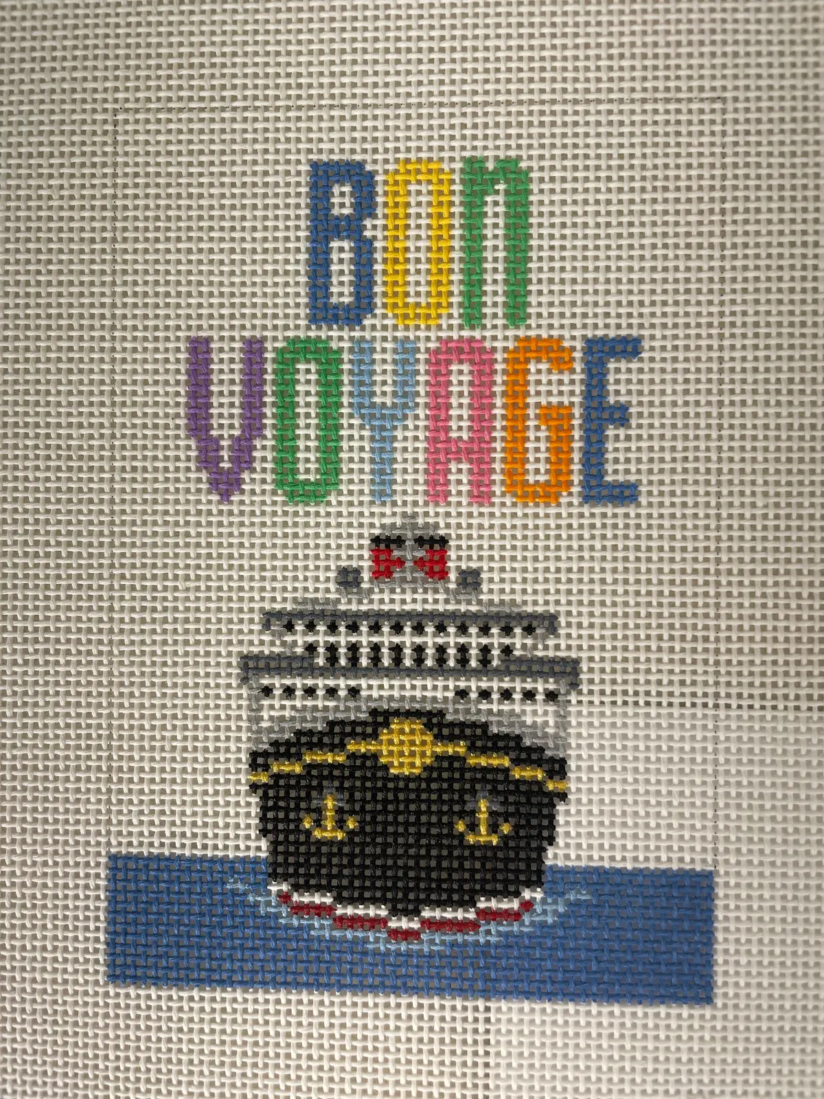 * Lauren Bloch Designs S24 Bon Voyage Passport Cover 1