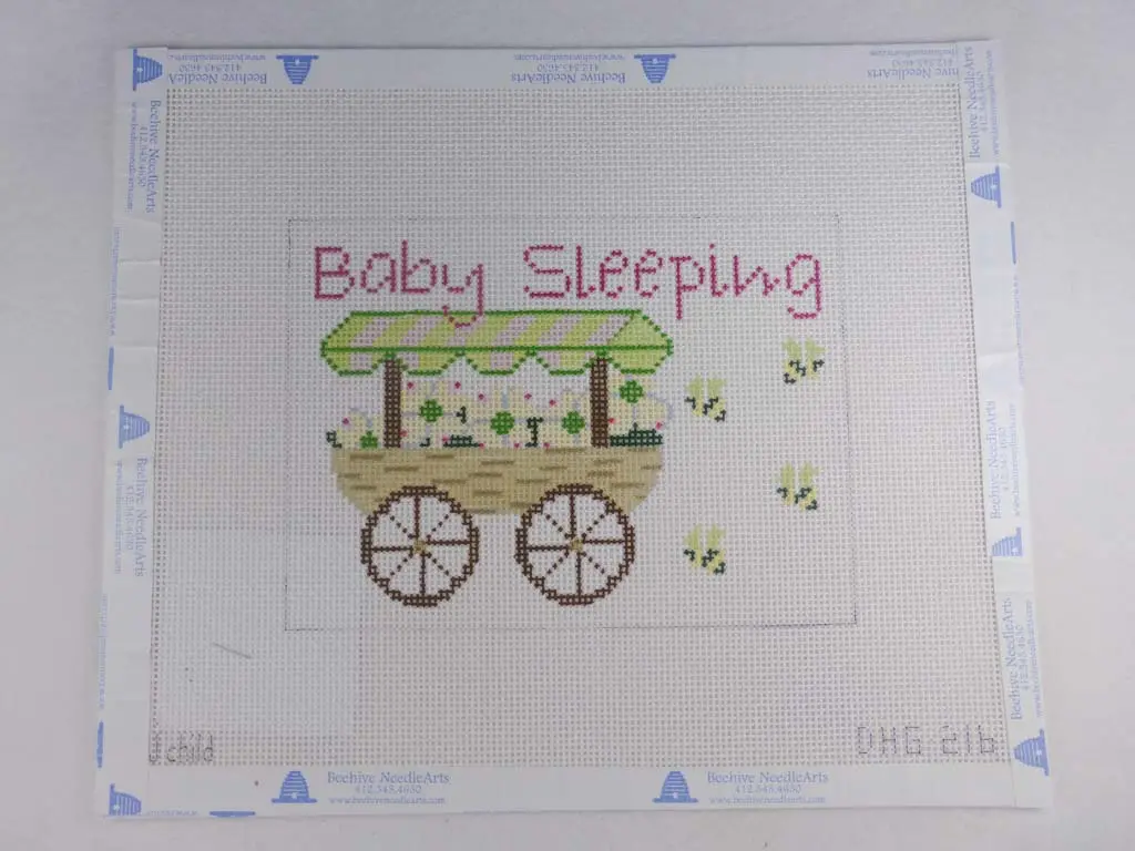 * J. Childs Designs Dhg216 Flower Cart Baby Sleep 1