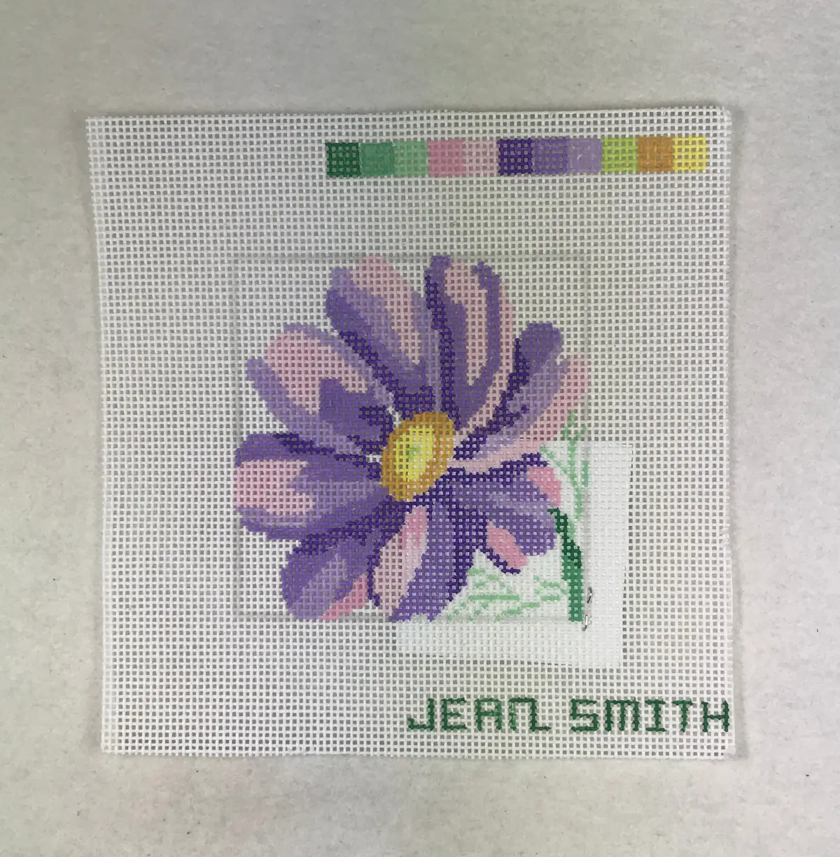 Jean Smith Design 80D-5 Cosmos Coaster #5 1