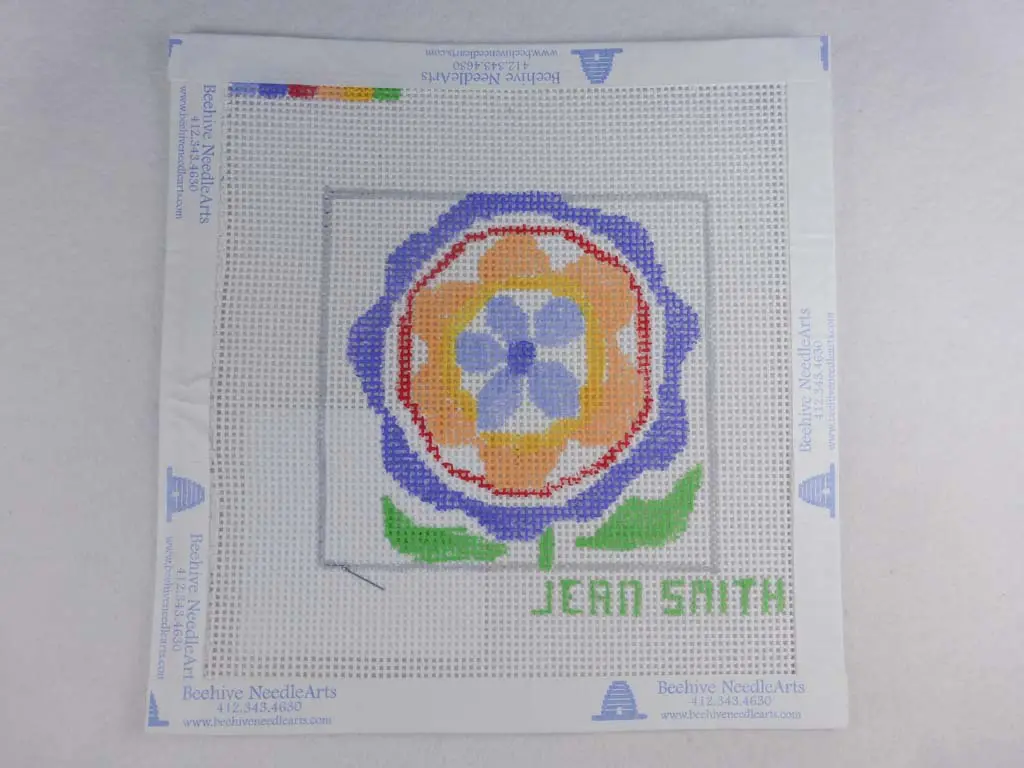 Jean Smith's Design 143E-2 Fanfare Coaster #2 1