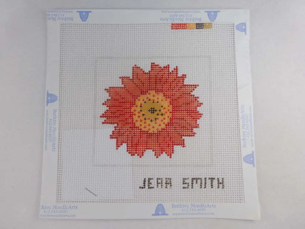 Jean Smith Design's 180A Pink Sunflower 1