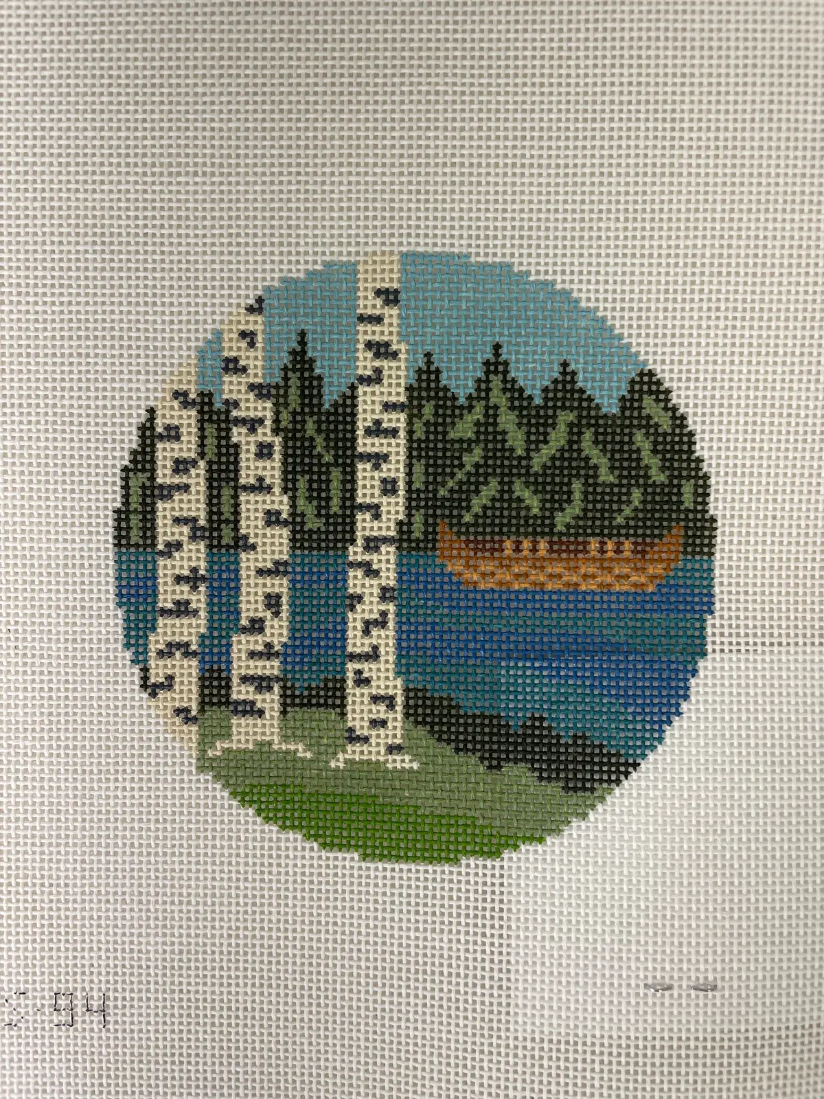 * Saturnalia Stitching 0094 Peaceful Paddle 1