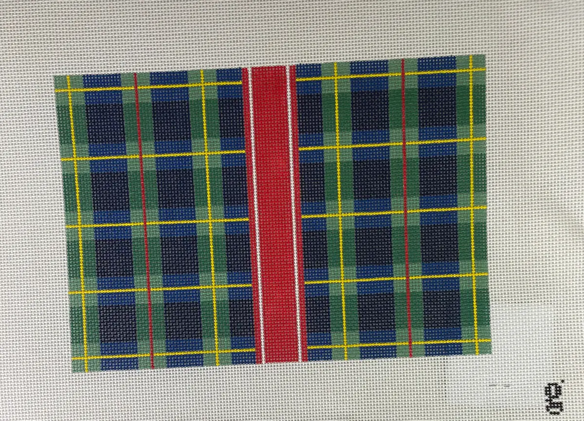 * Goodpoint Gp19 Tartan Clutch Canvas 1