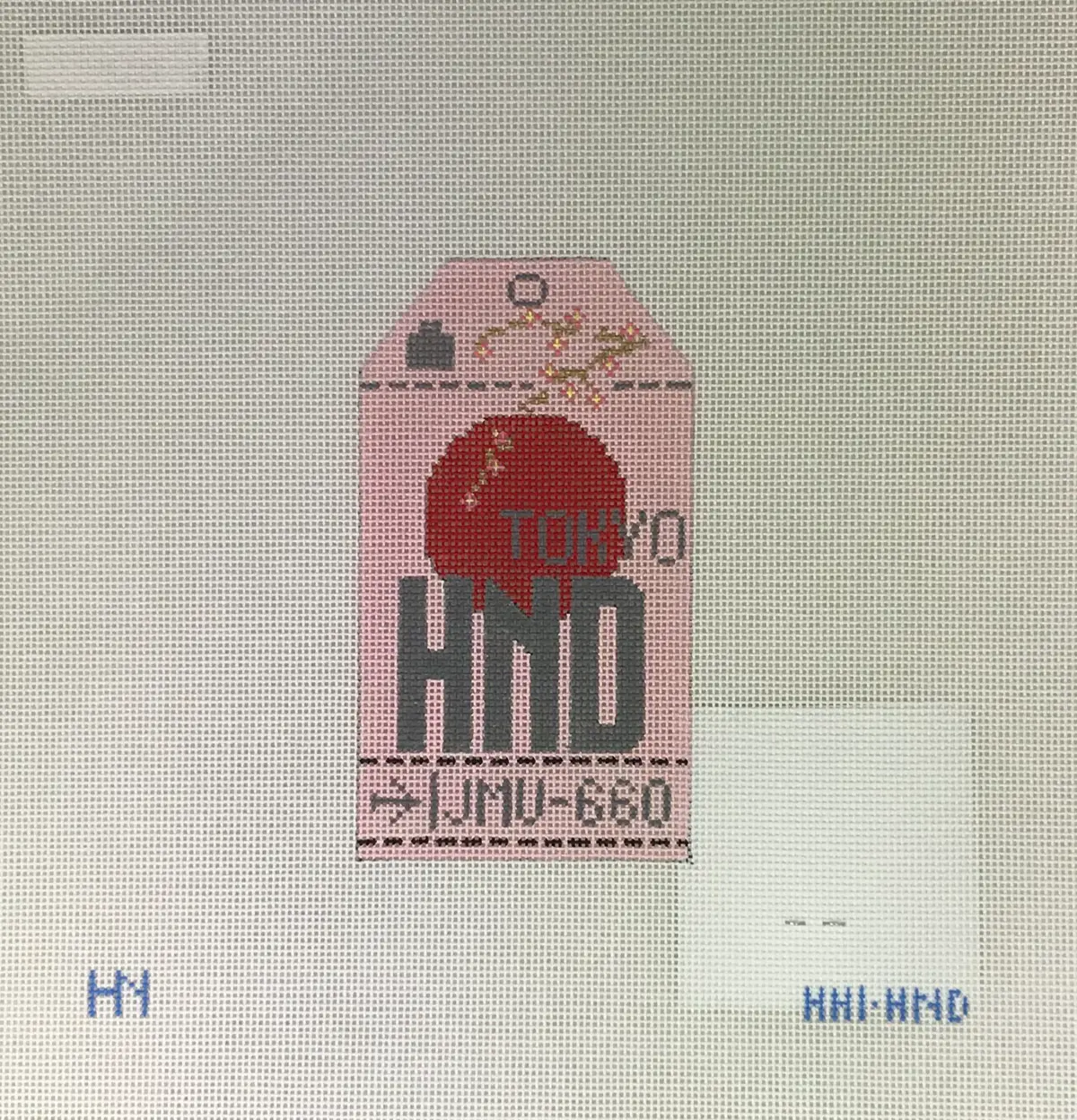 * Hedgehog Needlepoint Hh1hnd Tokyo 1