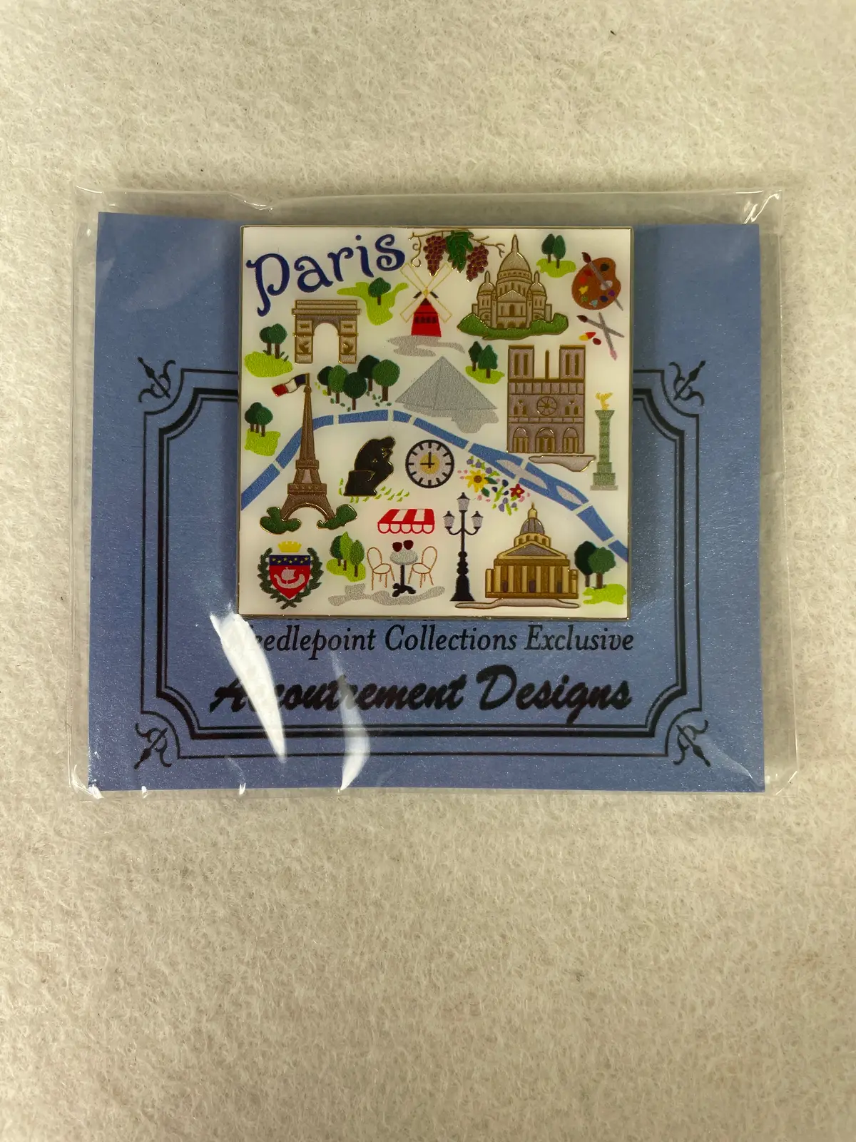 Kirk And Bradley Paris Needleminder 1